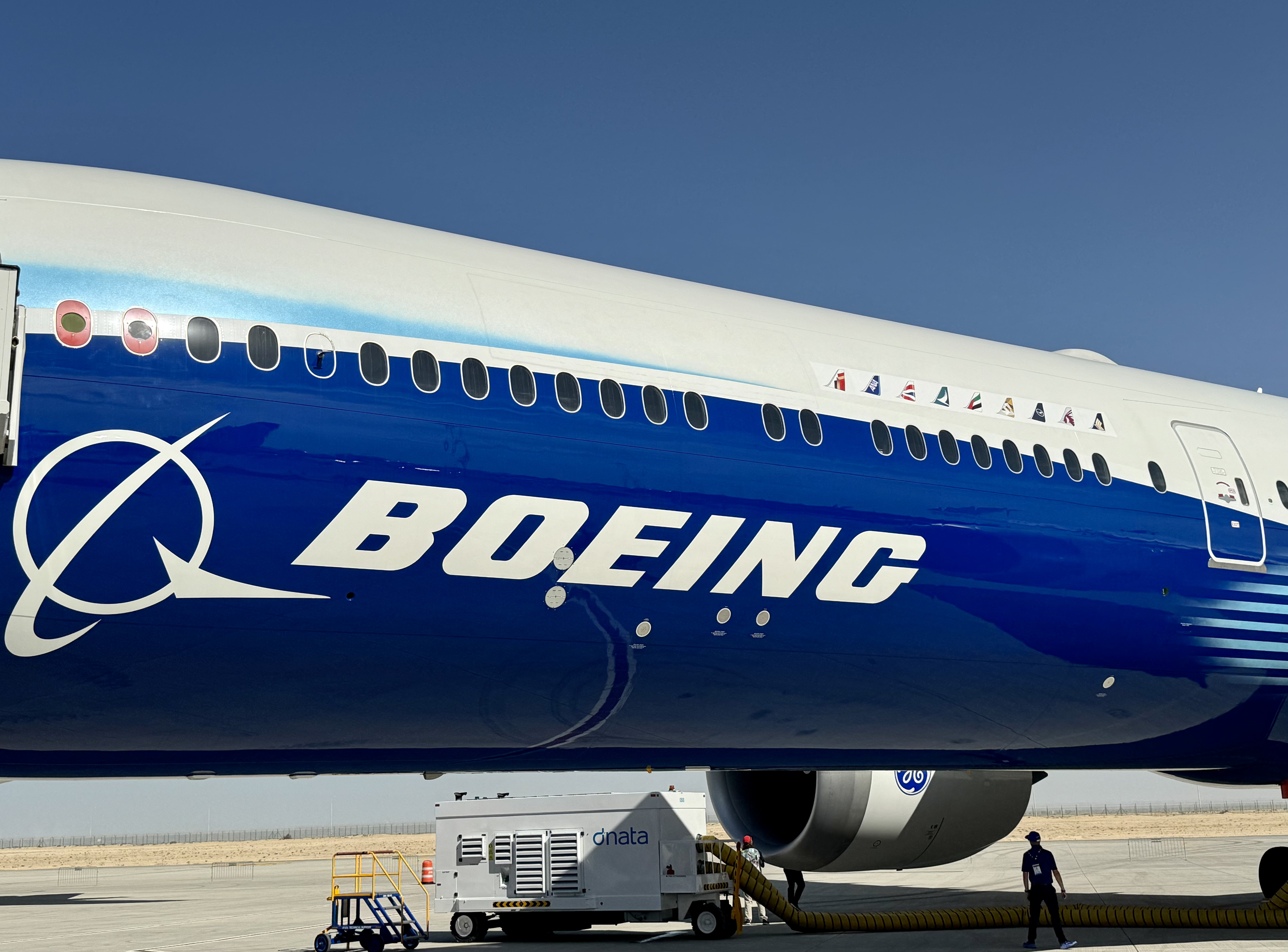 Dubai Airhow Boeing 777X 1 Dubai Airhow Boeing 777X 1