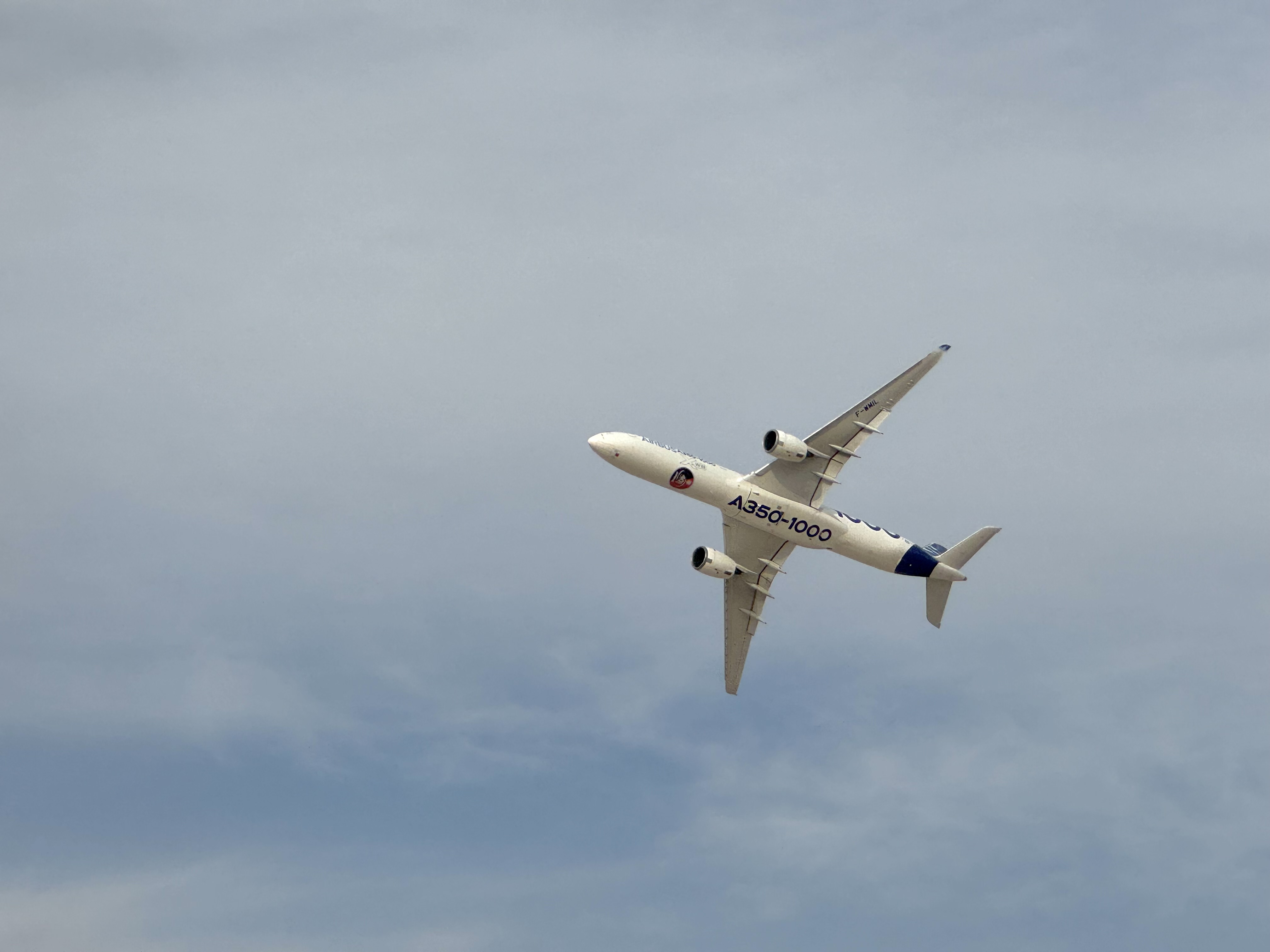 Dubai Airshow Airbus A350X 1 Dubai Airshow Airbus A350X 1
