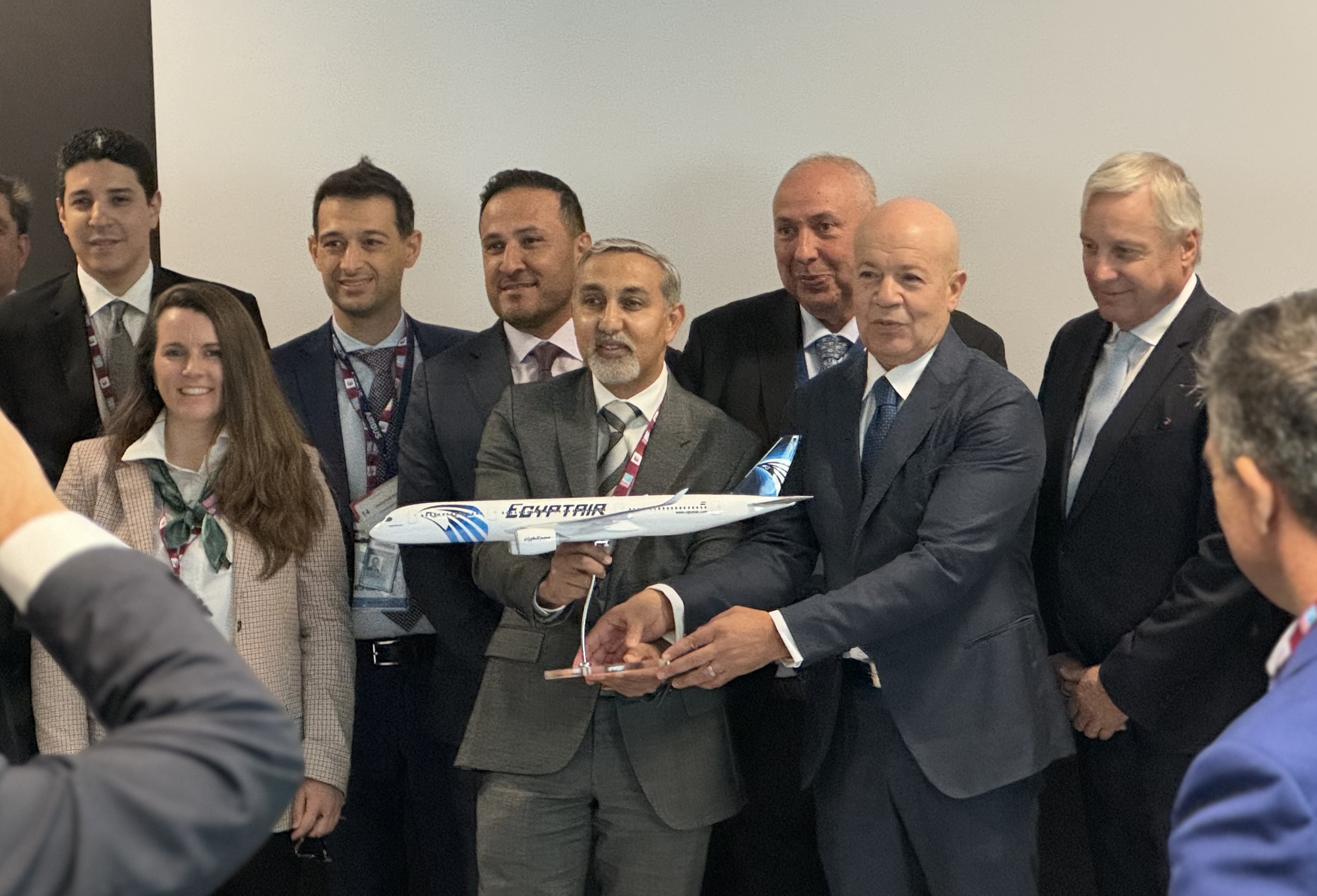 Dubai Airshow Egyptair Order Dubai Airshow Egyptair Order