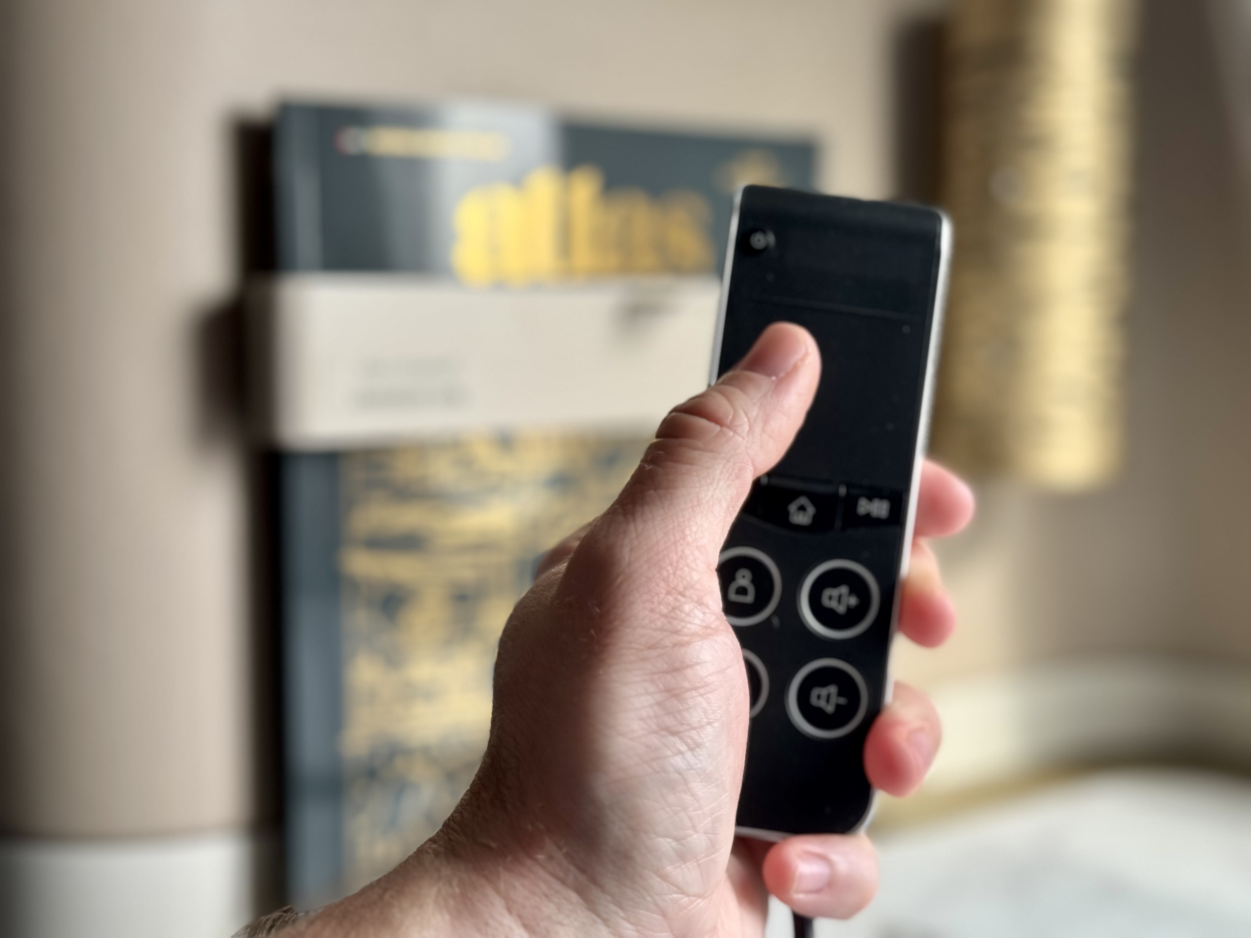 Etihad new 787 Dreamliner business class remote control