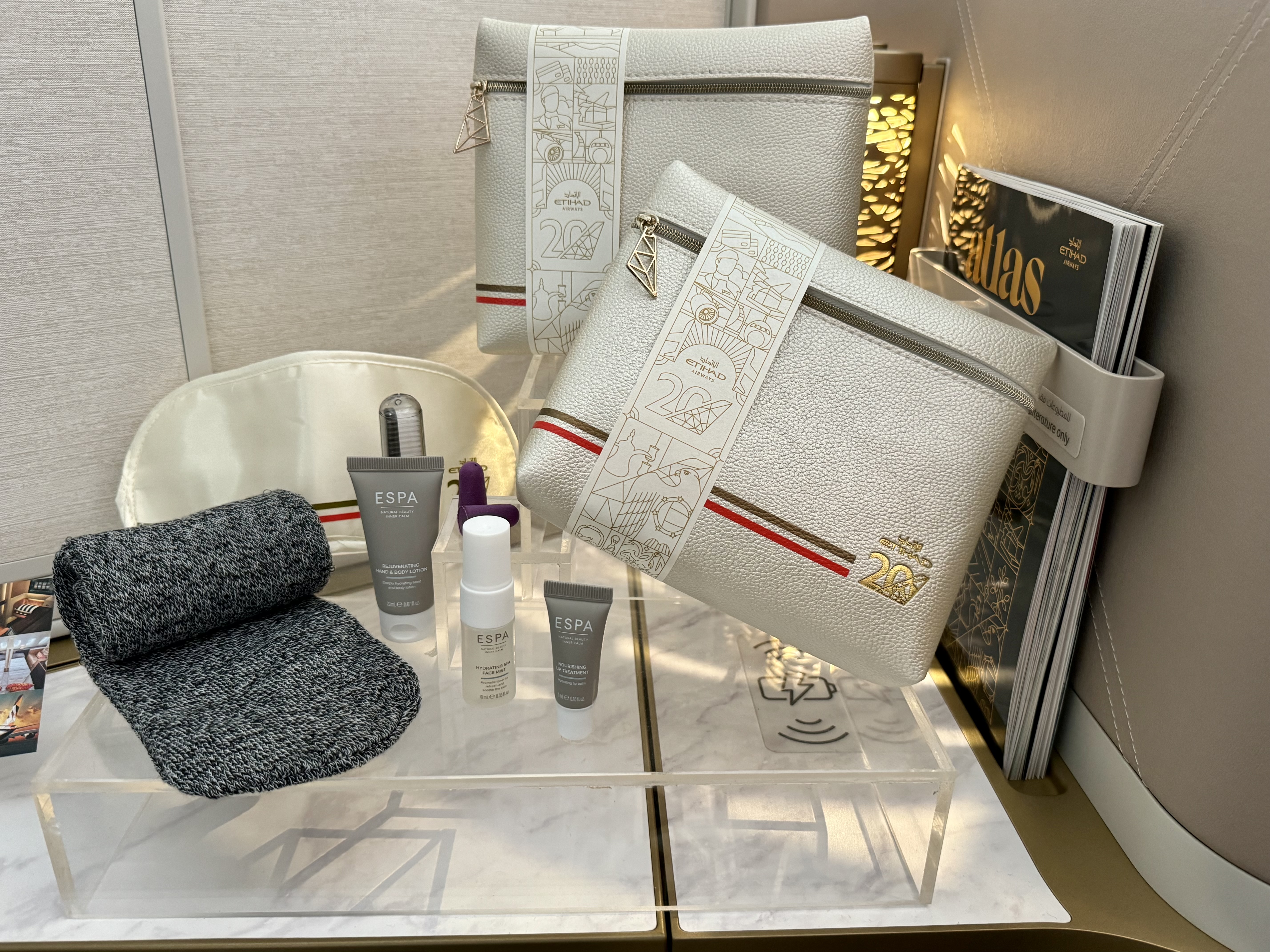 Dubai Airshow limited edition business class amenity kit