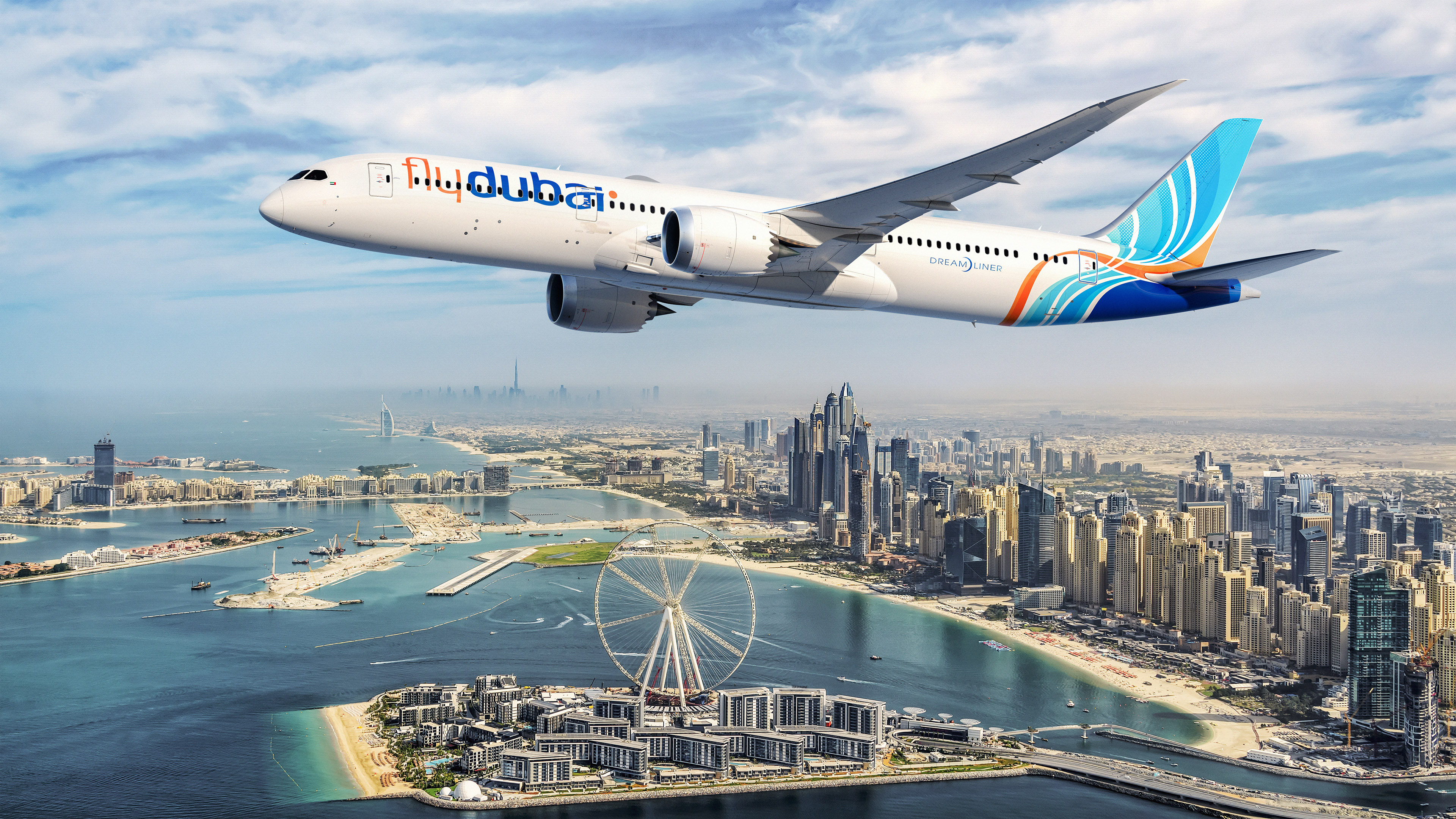 FlyDubai Dreamliner FlyDubai Dreamliner