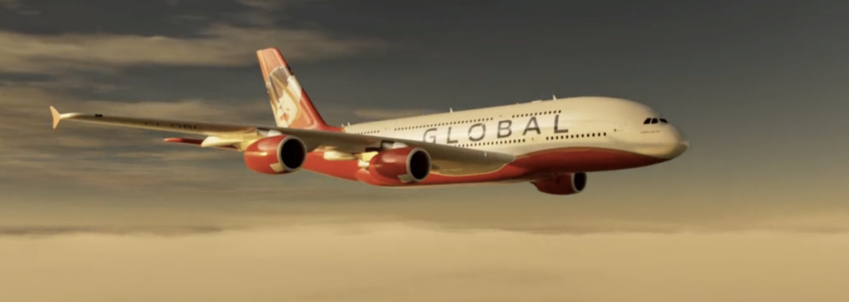 Global Airlines A380 Global Airlines A380