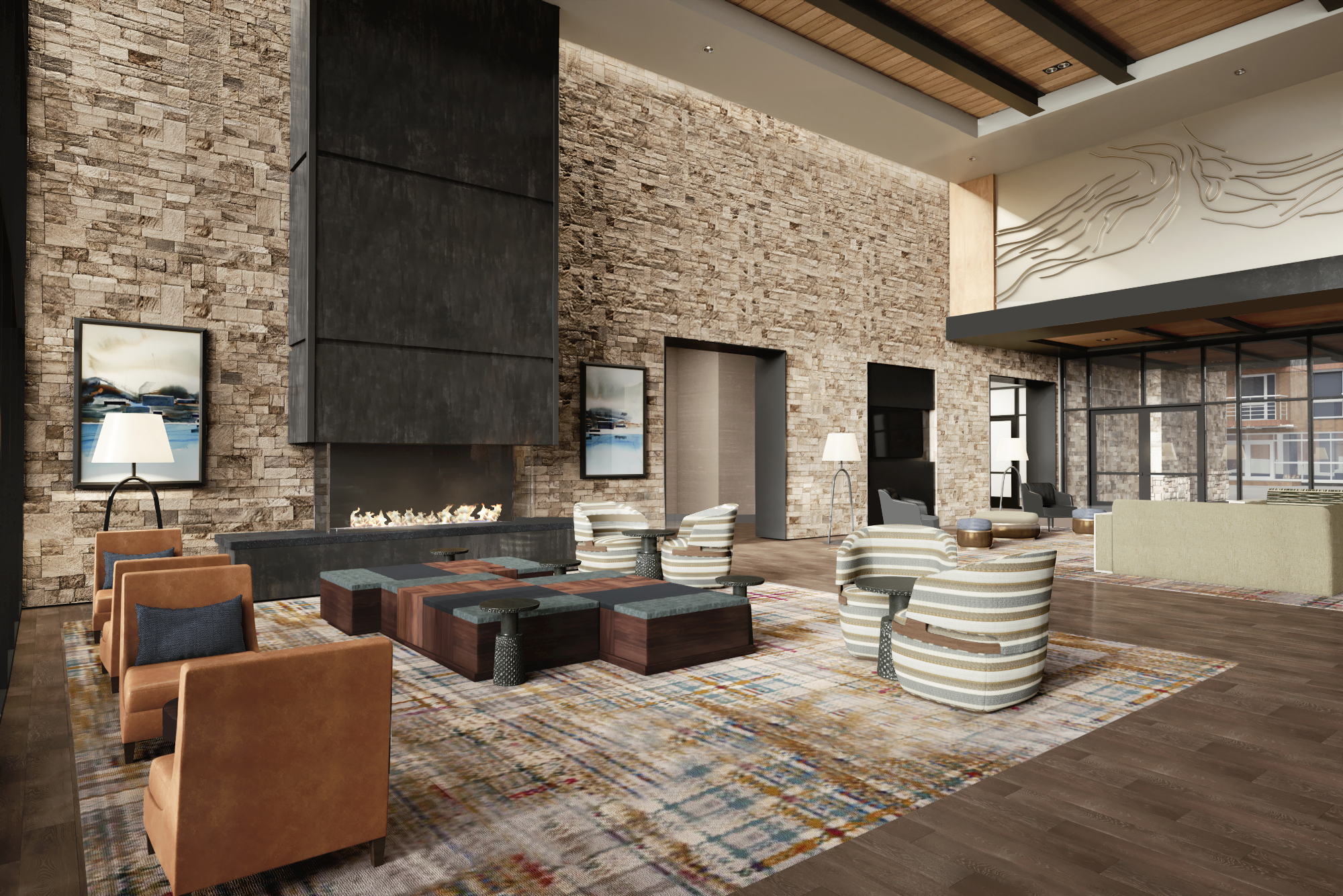 GrandHyattDeerValleylobby GrandHyattDeerValleylobby