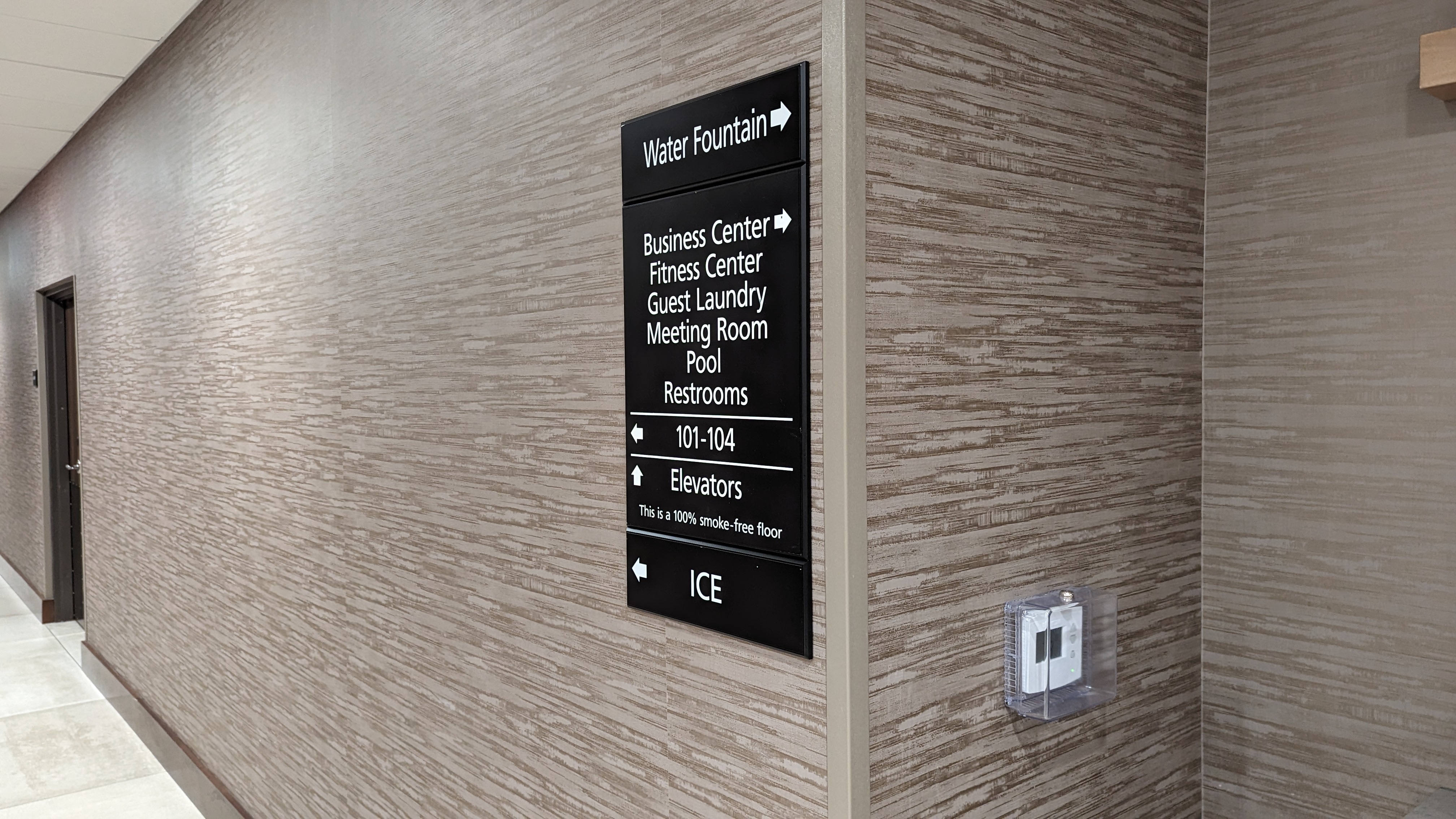 Hampton Inn and Suites Aurora South Denver first floor directions