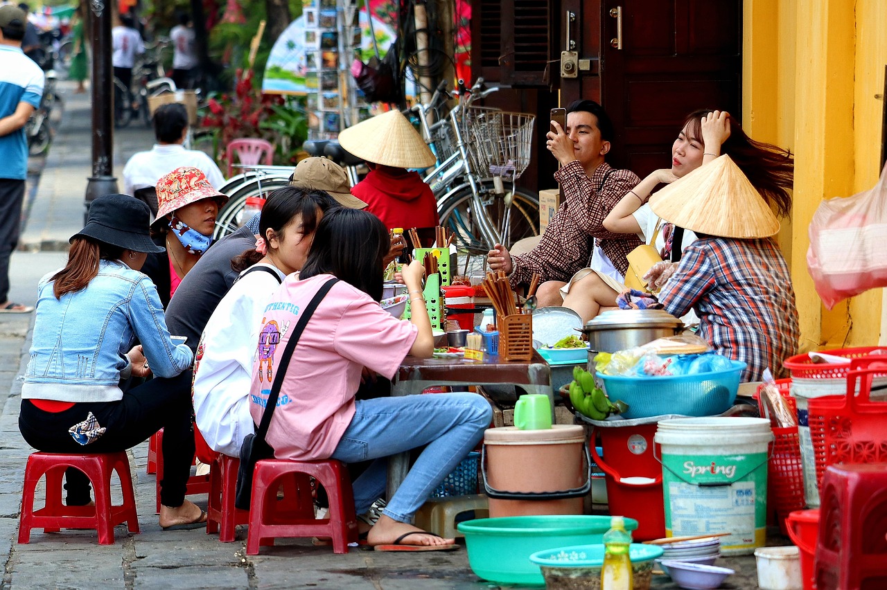 Hanoi street food