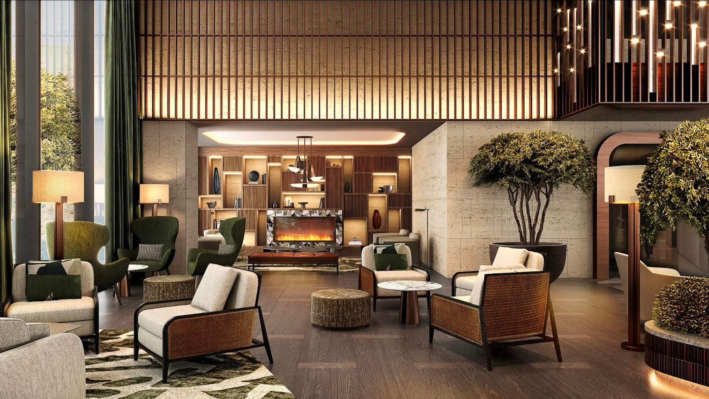 Hilton Istanbul Airport Lobby Hilton Istanbul Airport Lobby