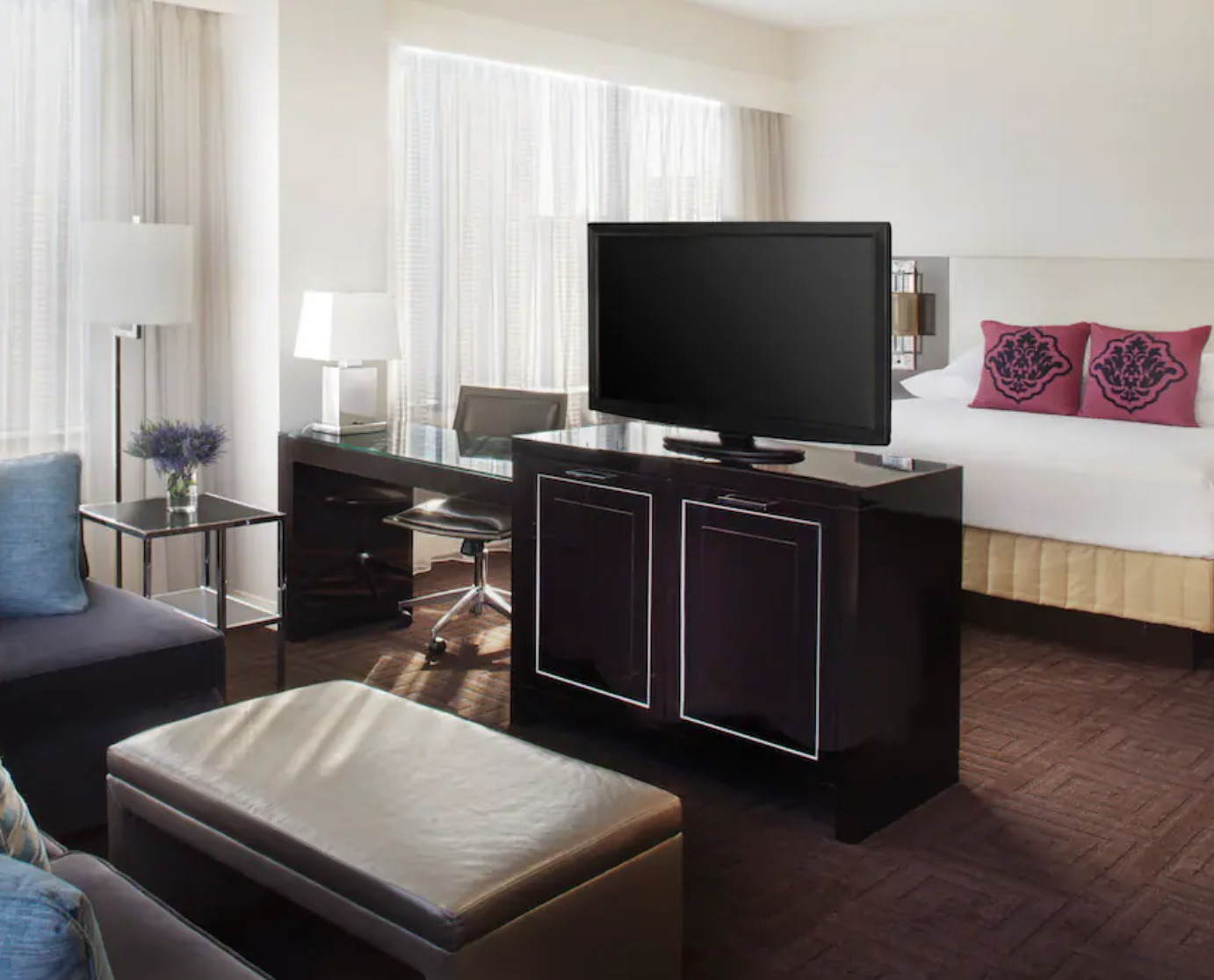 Hyatt Regency New Orleans deluxe suite Hyatt Regency New Orleans deluxe suite