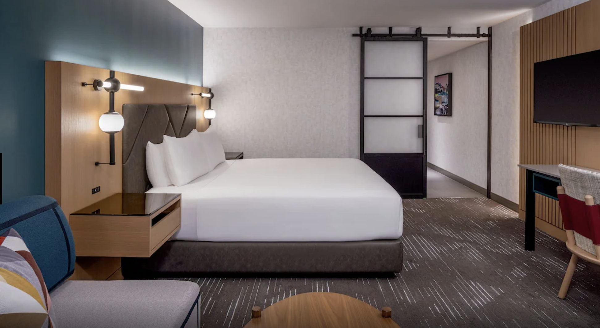 Hyatt Regency San Francisco guest room Hyatt Regency San Francisco guest room