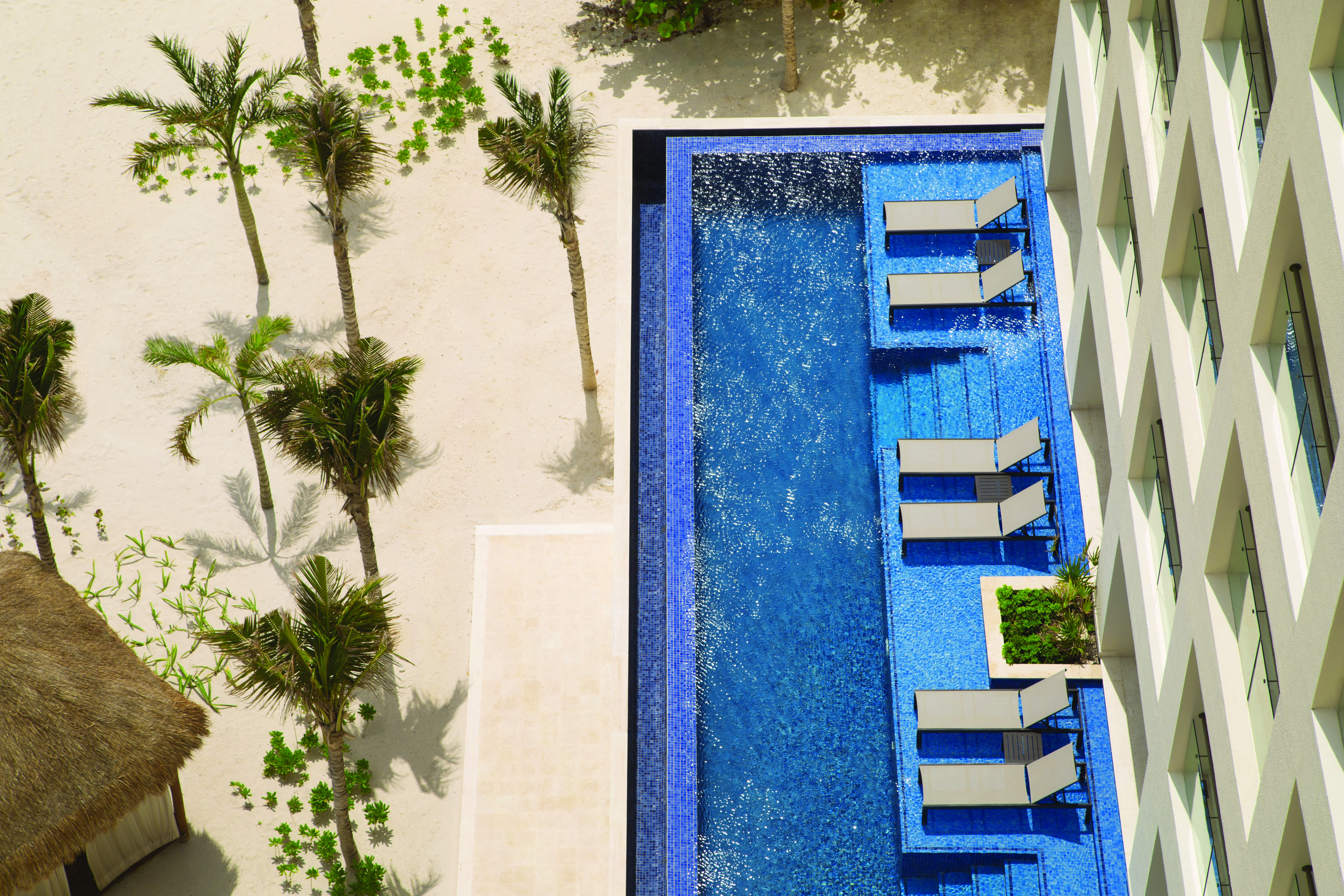 Hyatt Ziva Cancun pool Hyatt Ziva Cancun pool