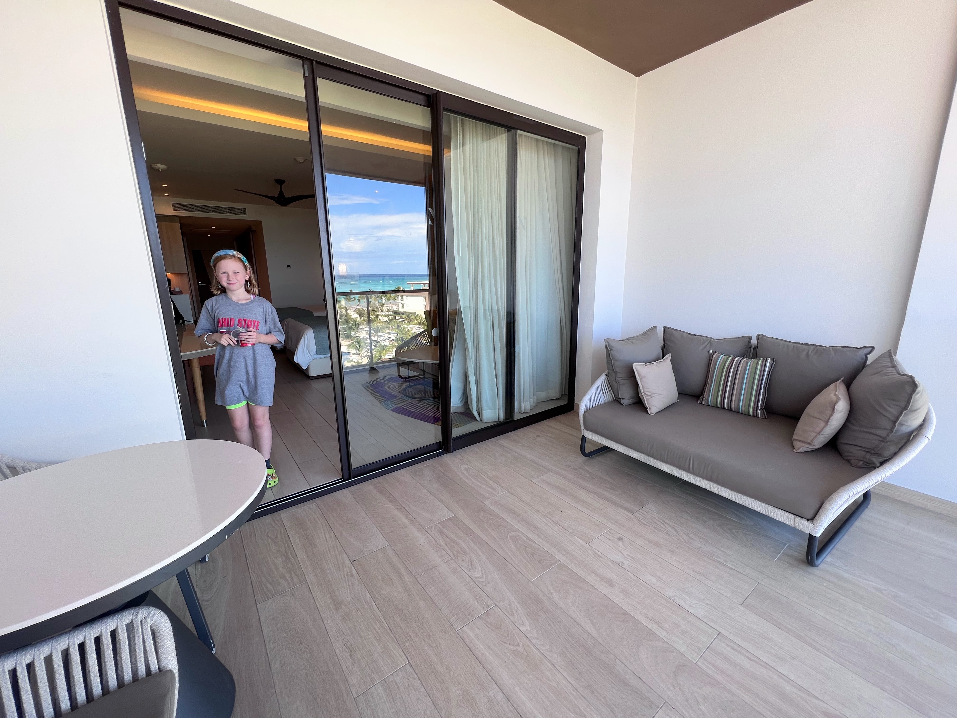 Hyatt Ziva Cap Cana balcony Hyatt Ziva Cap Cana balcony