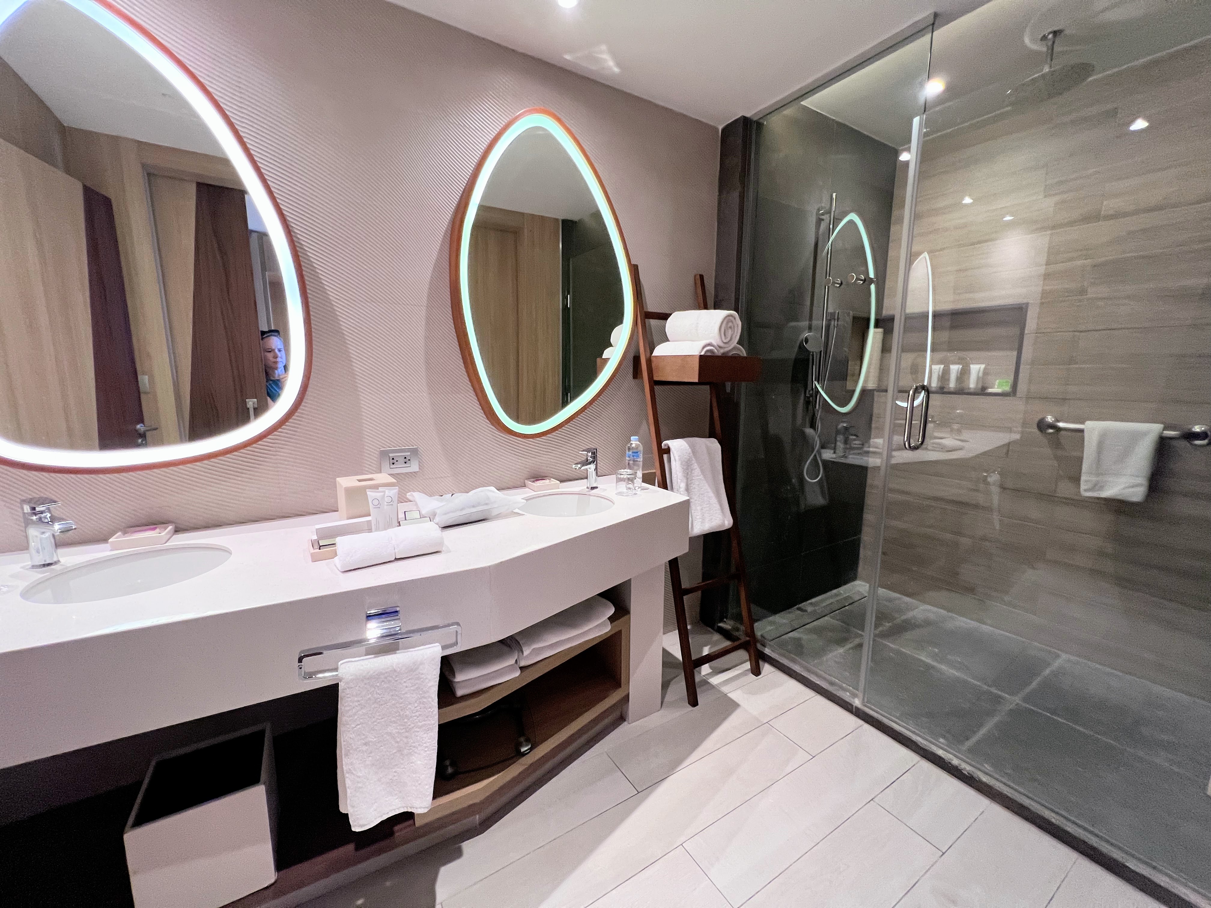 Hyatt Ziva Cap Cana bathroom Hyatt Ziva Cap Cana bathroom