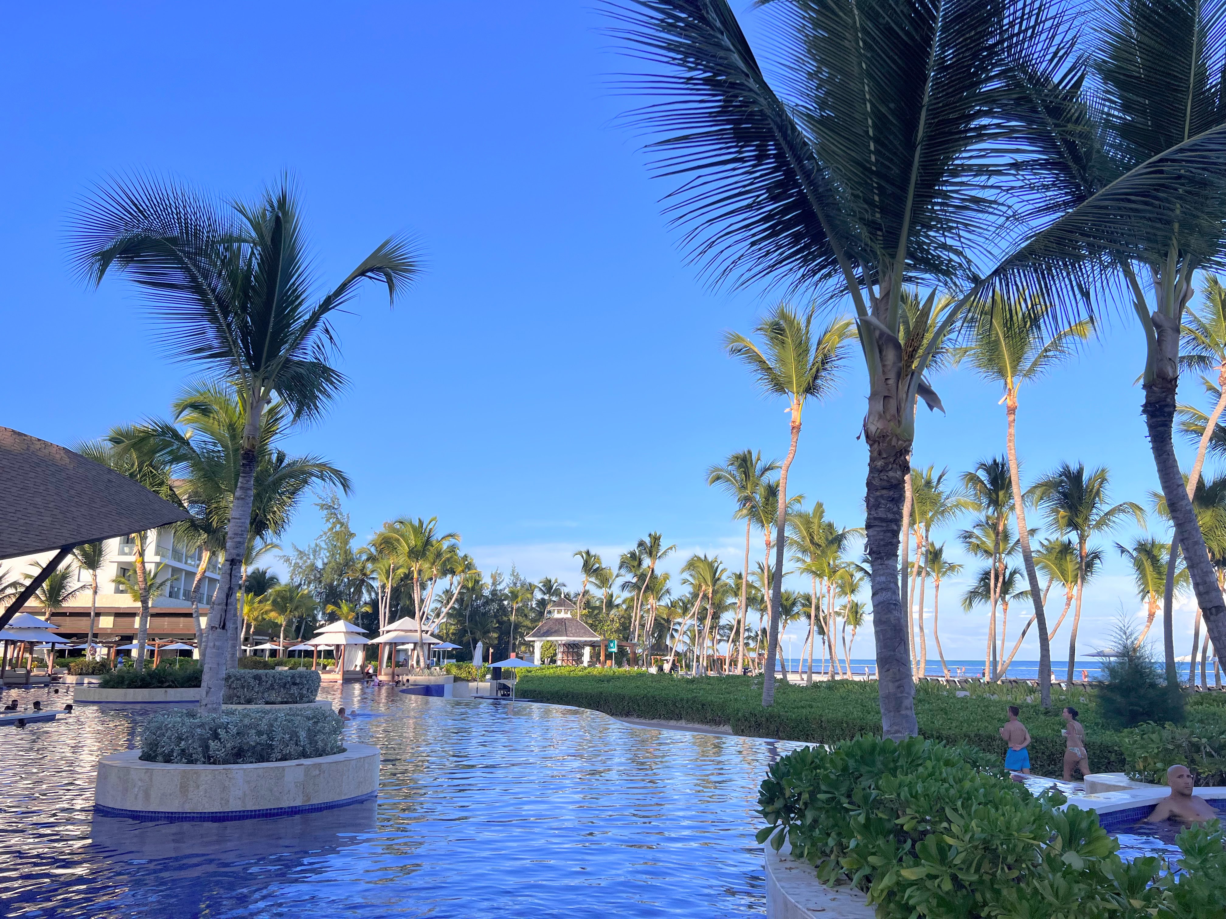 Hyatt Ziva Cap Cana pool Hyatt Ziva Cap Cana pool