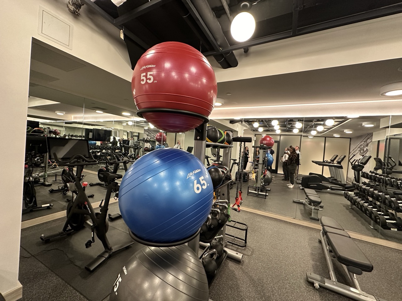 Motto Times Square fitness center