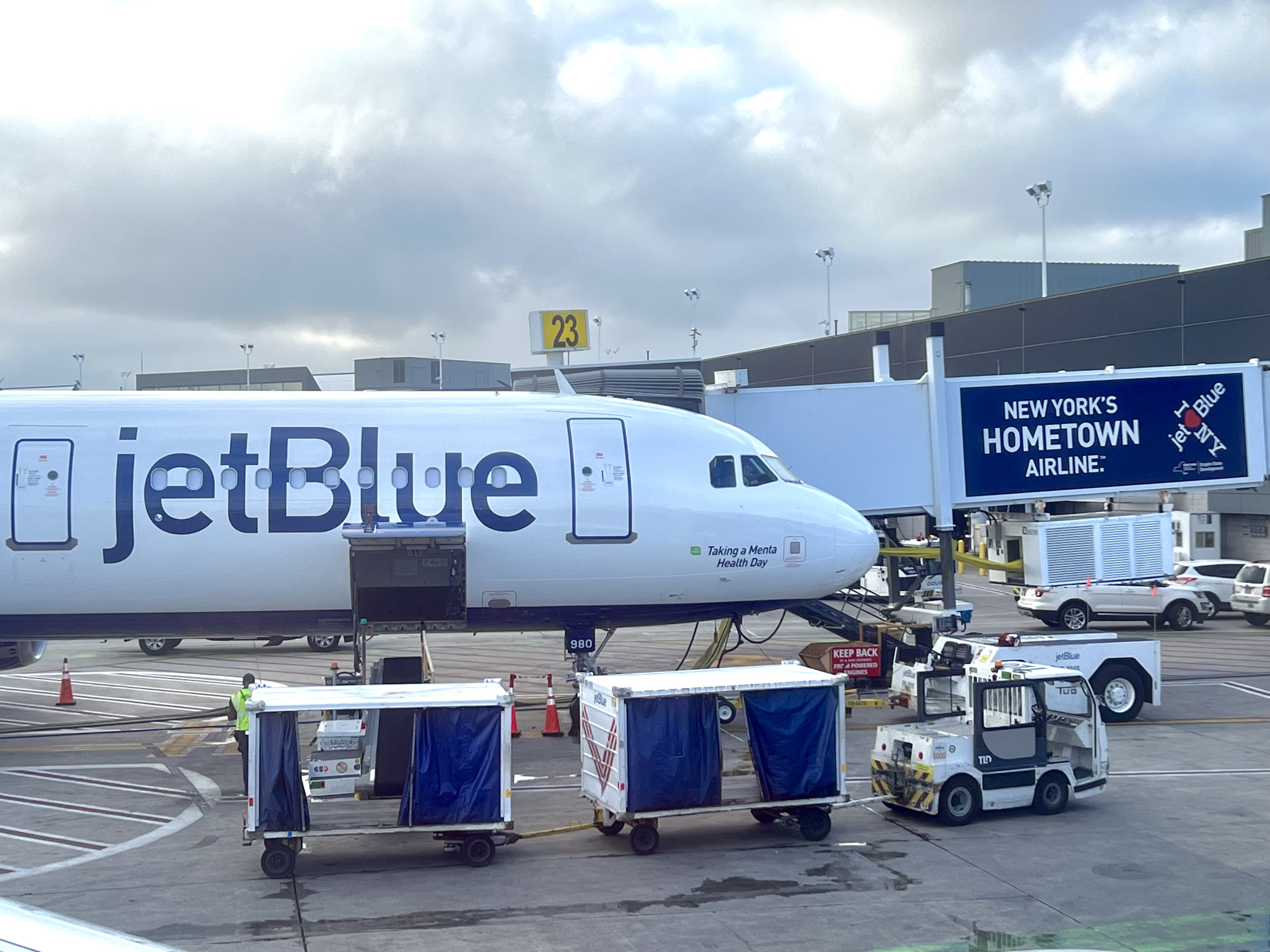 JetBlue at JFK