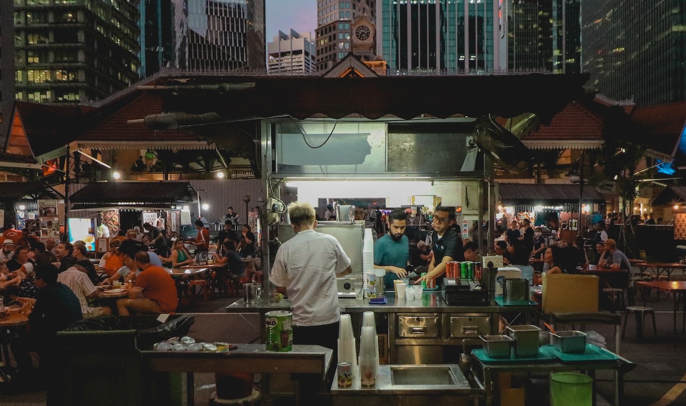 Lau Pa Sat Singapore