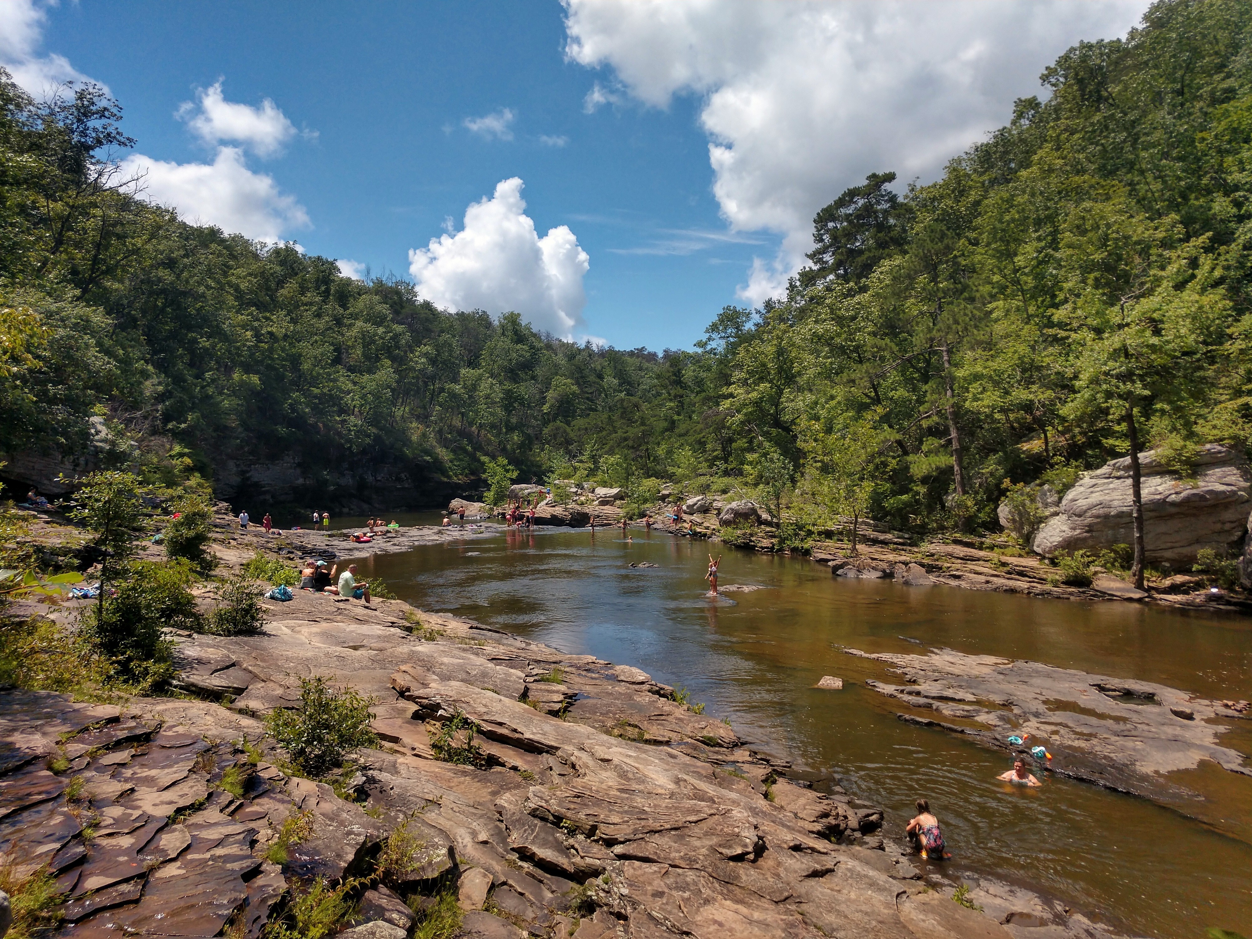 Little River Canyon National Preserve Swimming Little River Canyon National Preserve Swimming