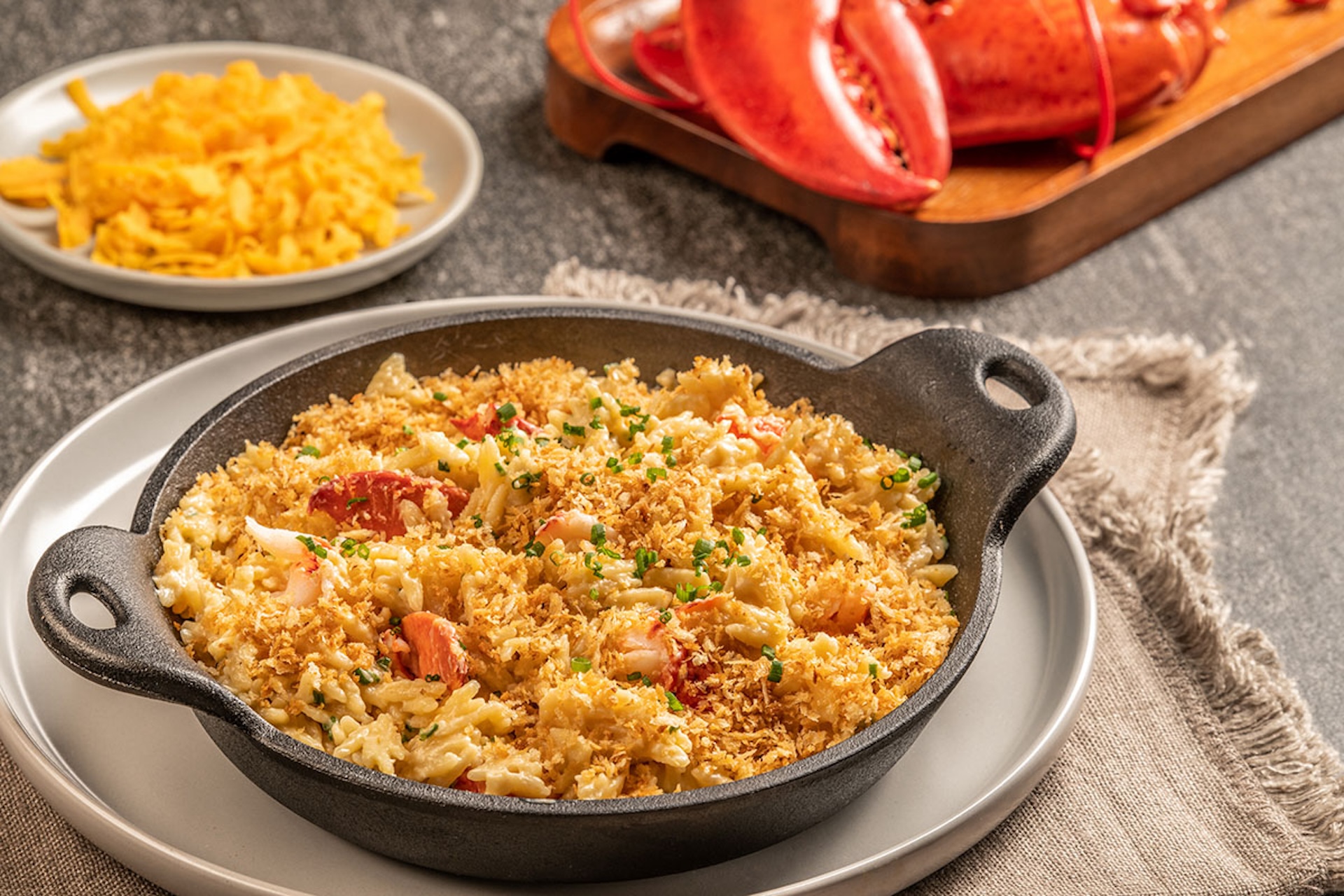 Lobster Mac and cheese