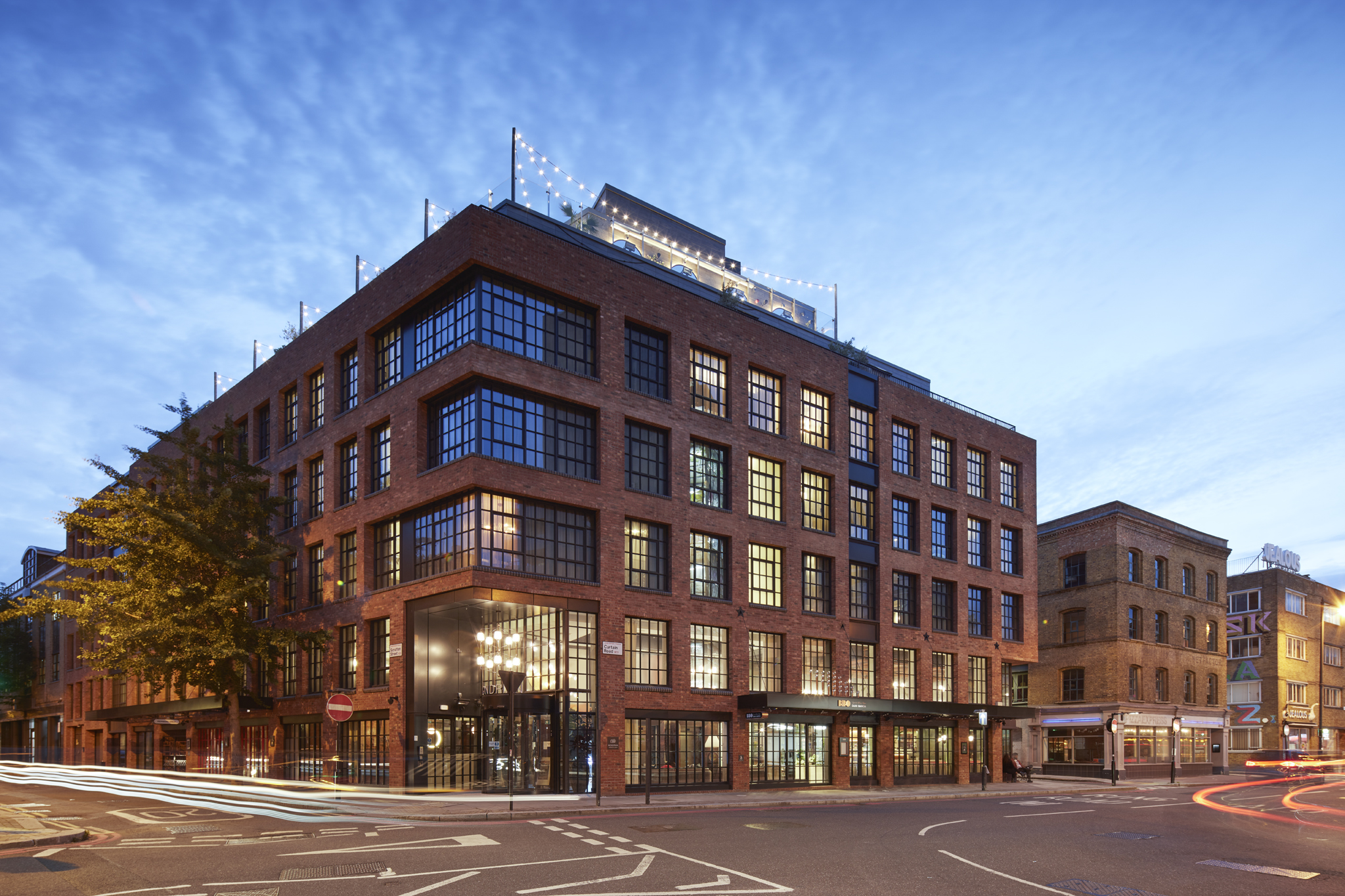 Mondrian Shoreditch Mondrian Shoreditch