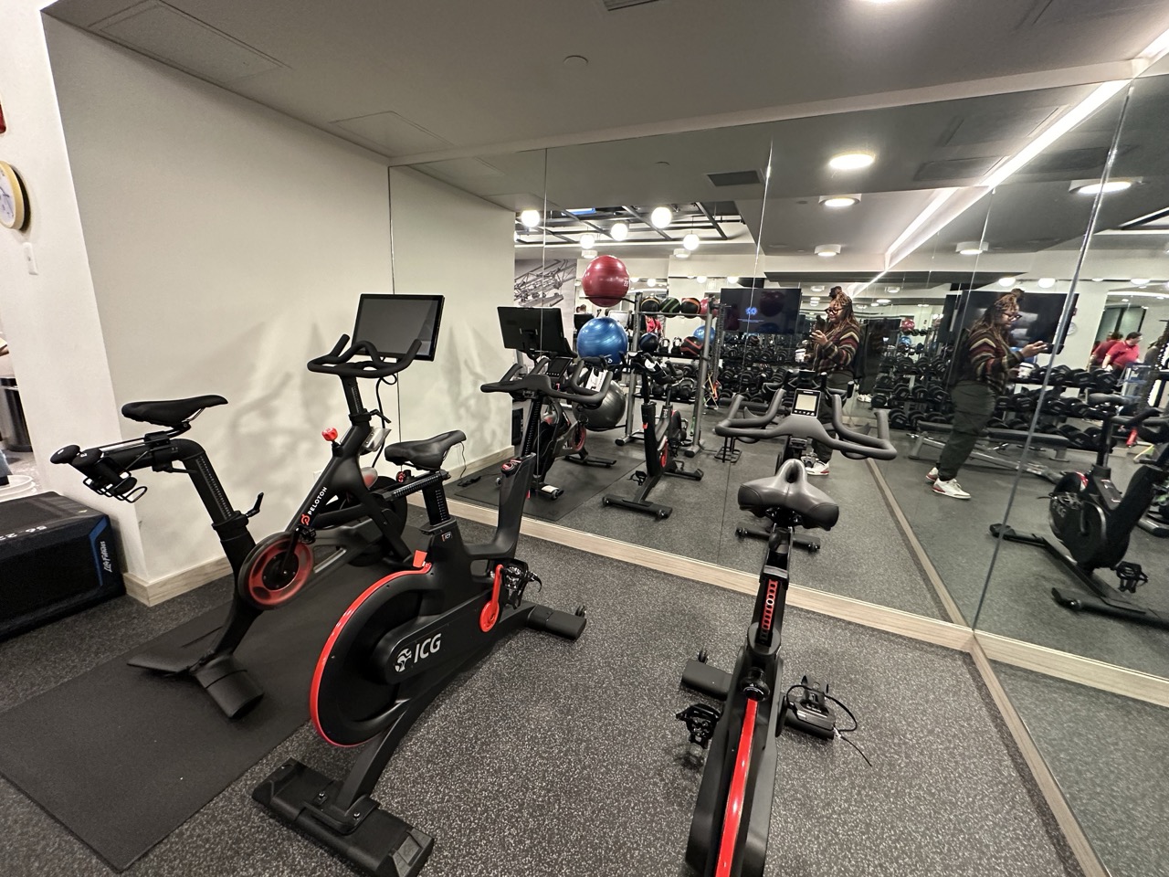 Motto Times Square fitness center