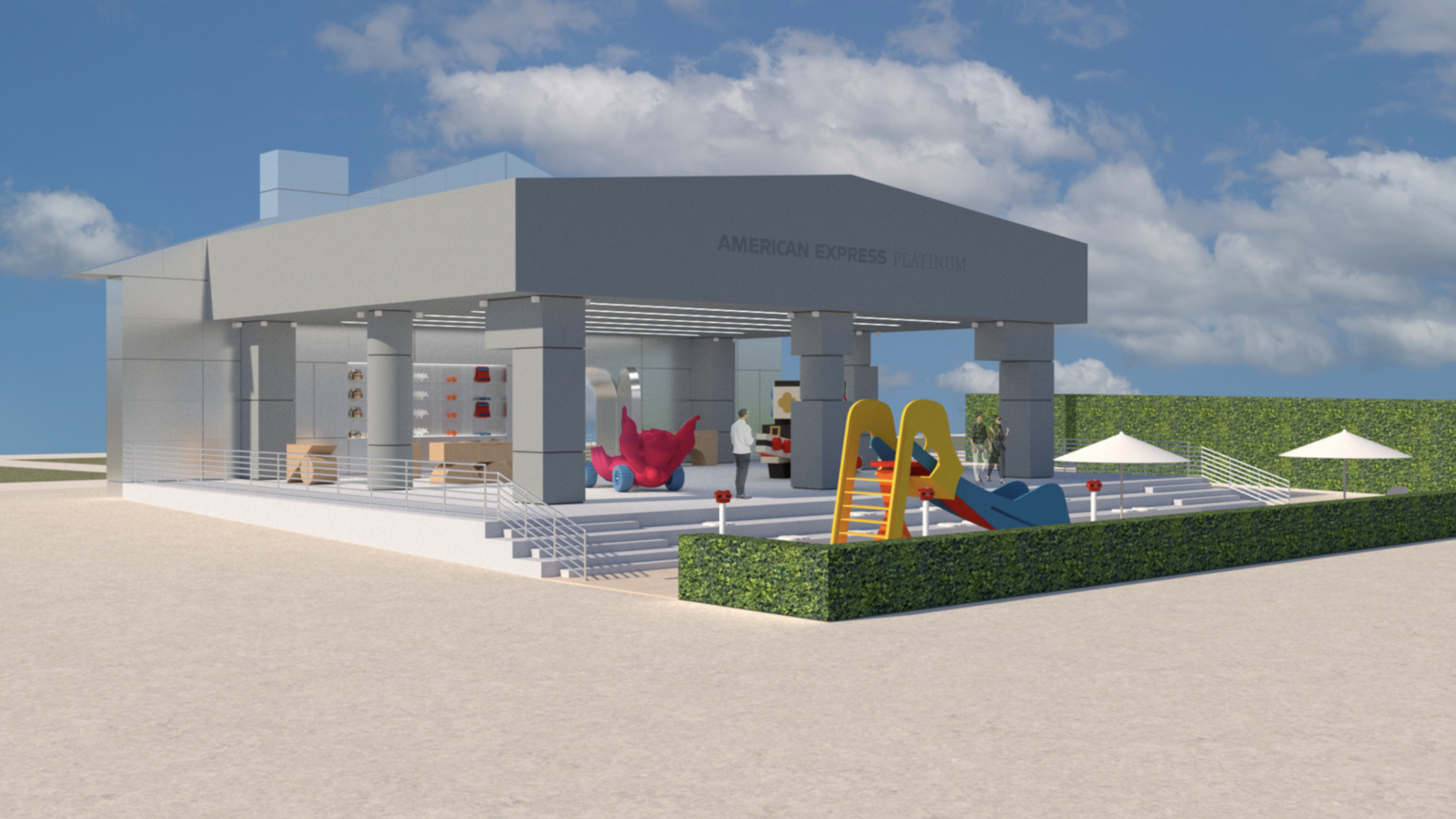 PLAY by American Express Platinum rendering