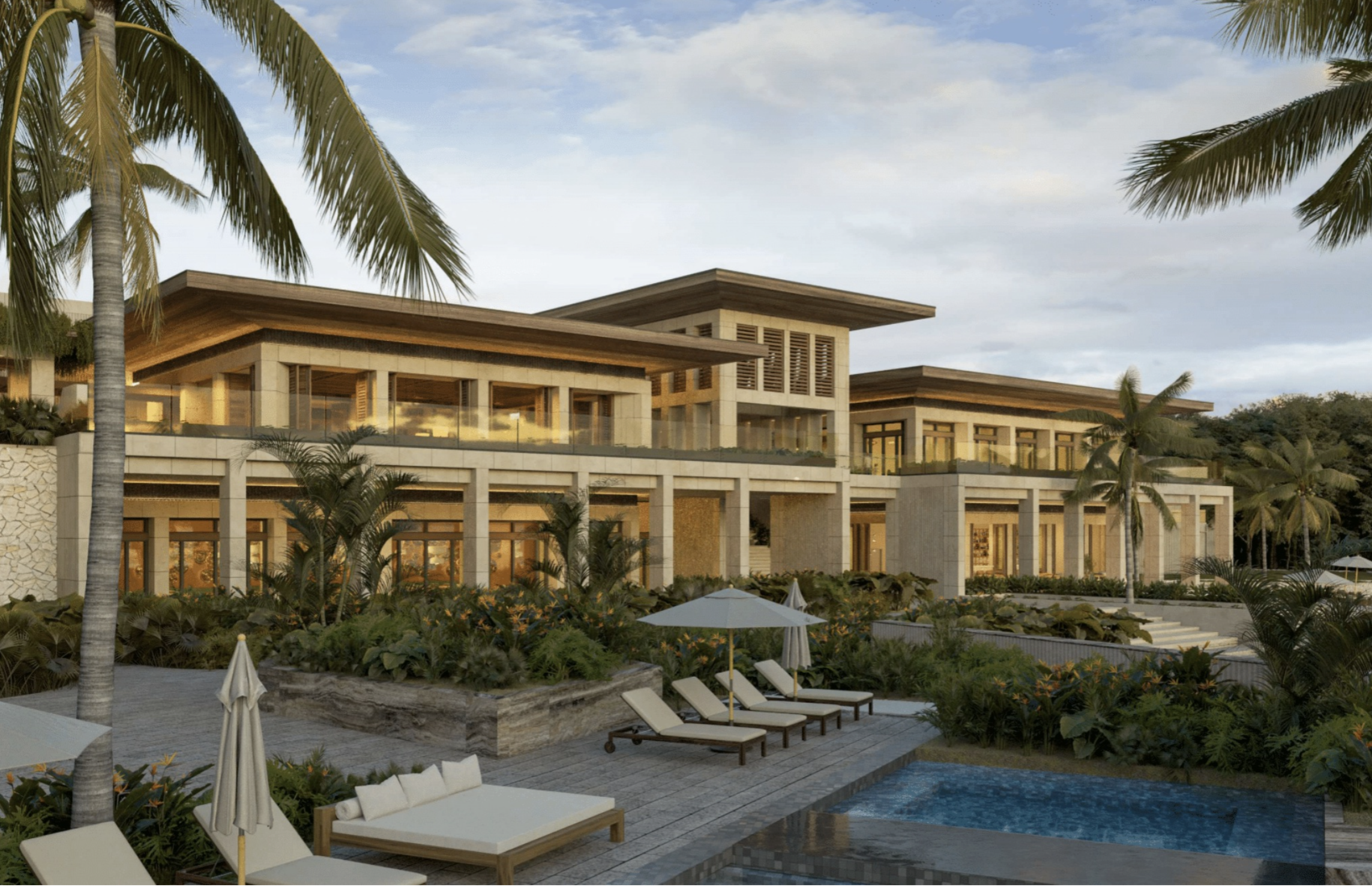 Park Hyatt Cancun rendering