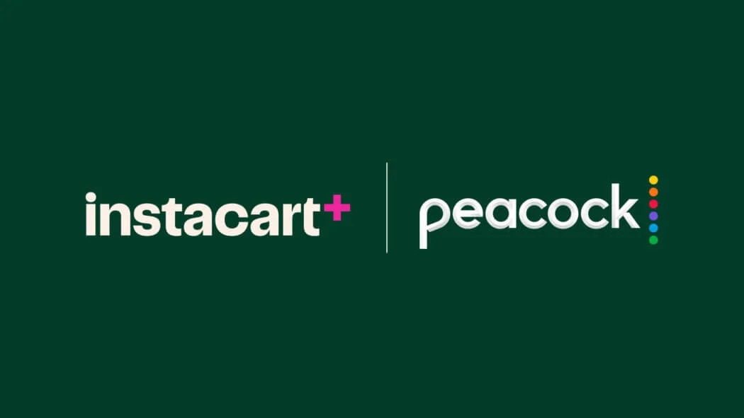 Peacock Instacart+