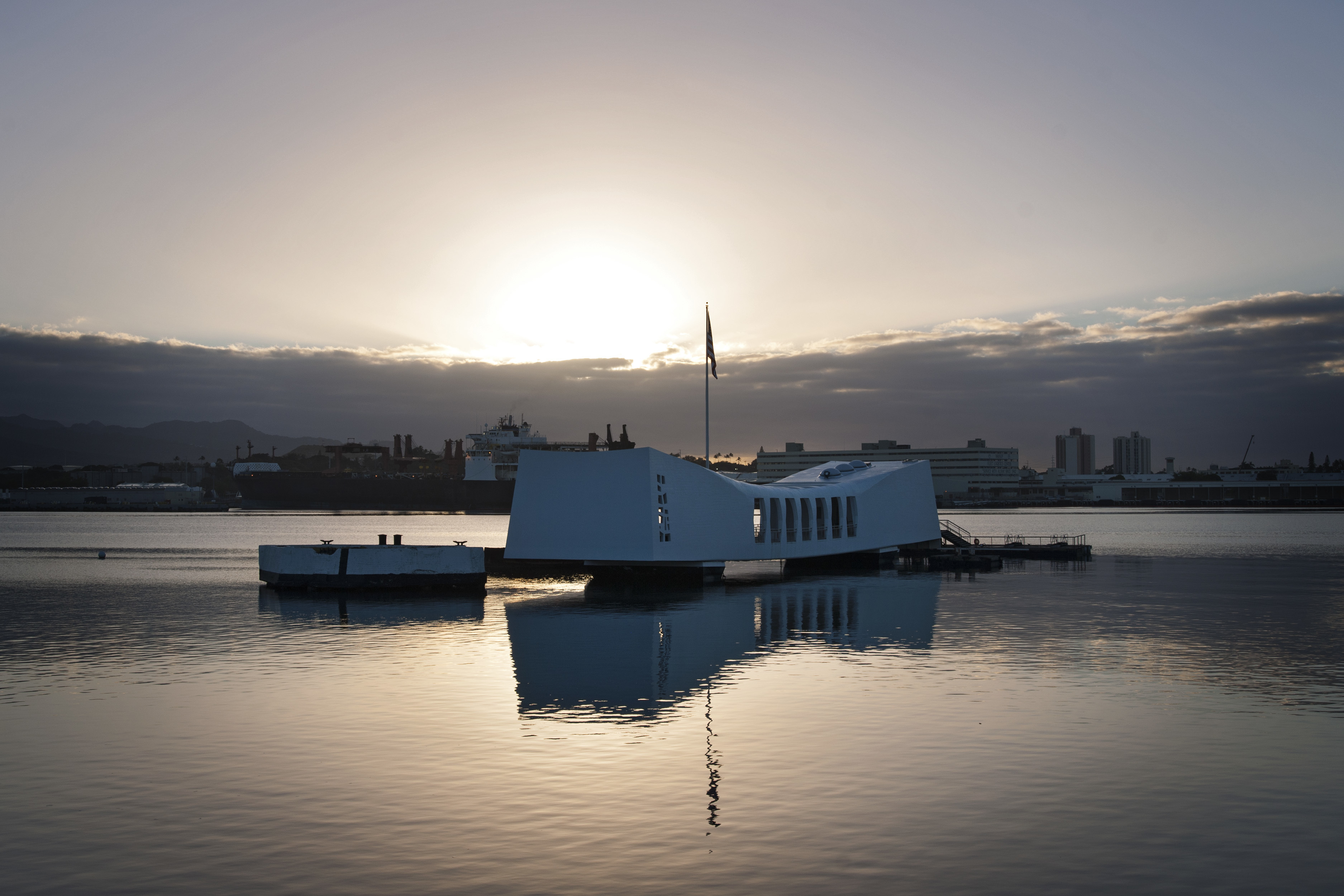 Pearl Harbor National Memorial Hawaii