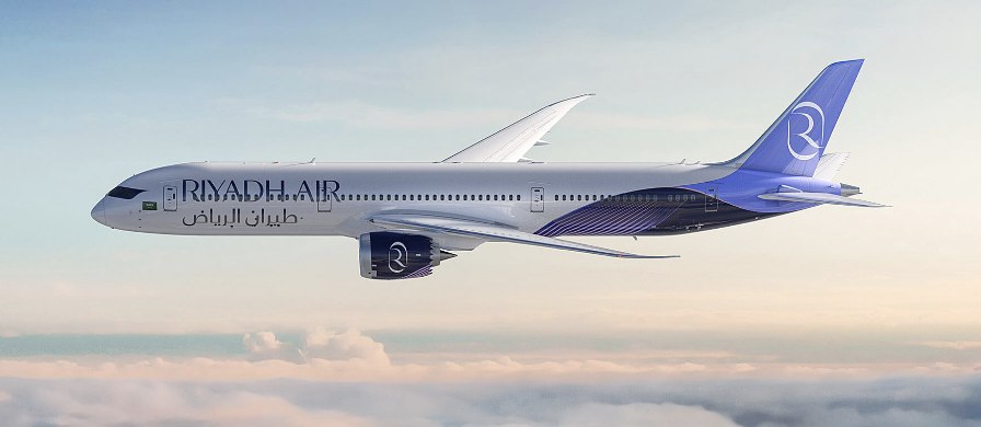 Riyadh Air livery Riyadh Air livery