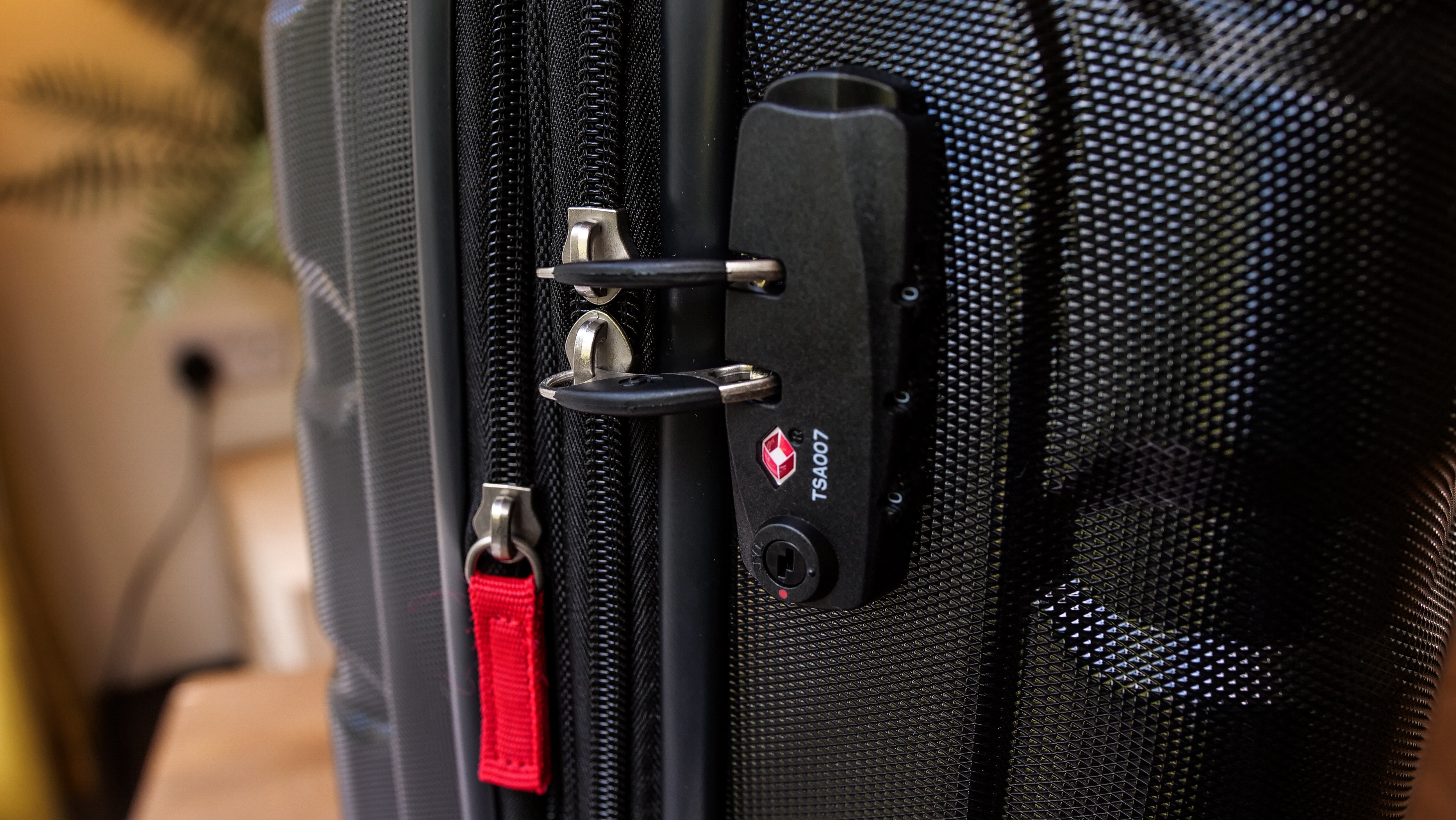 Samsonite Omni TSA lock Samsonite Omni TSA lock