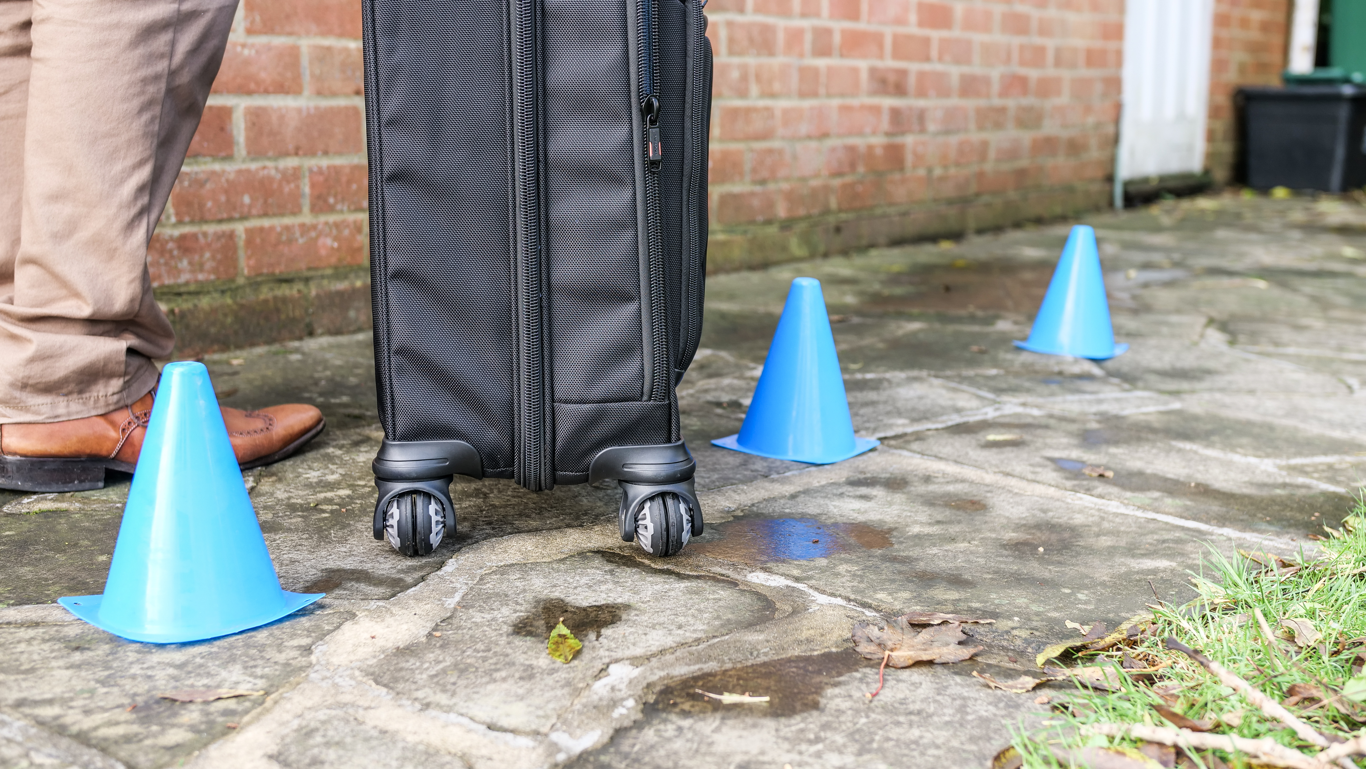 Samsonite Pro Travel Softside Smooth Rolling