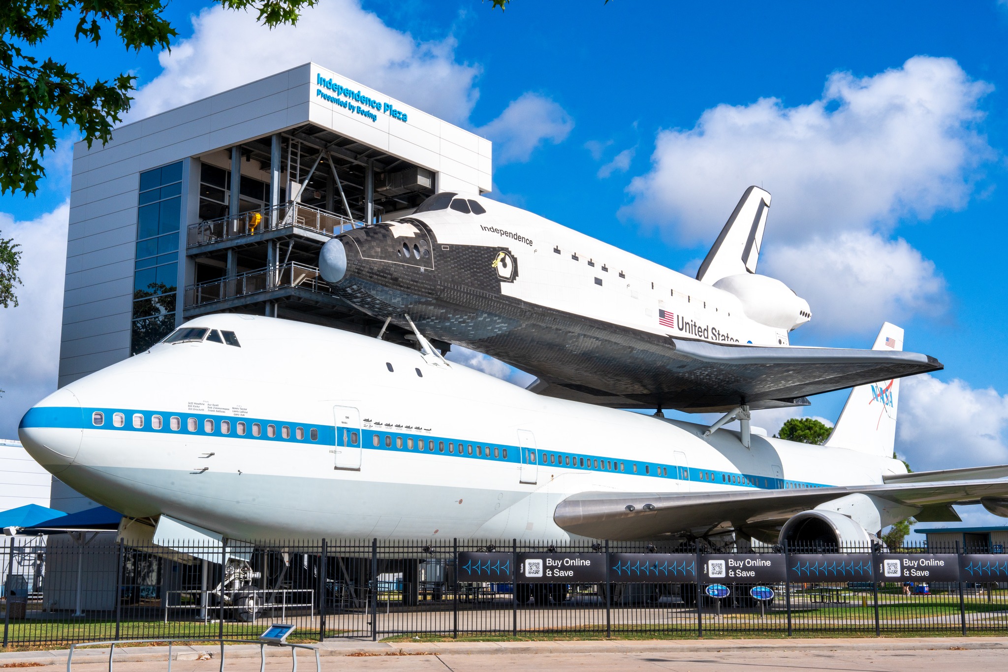 Space Center Houston