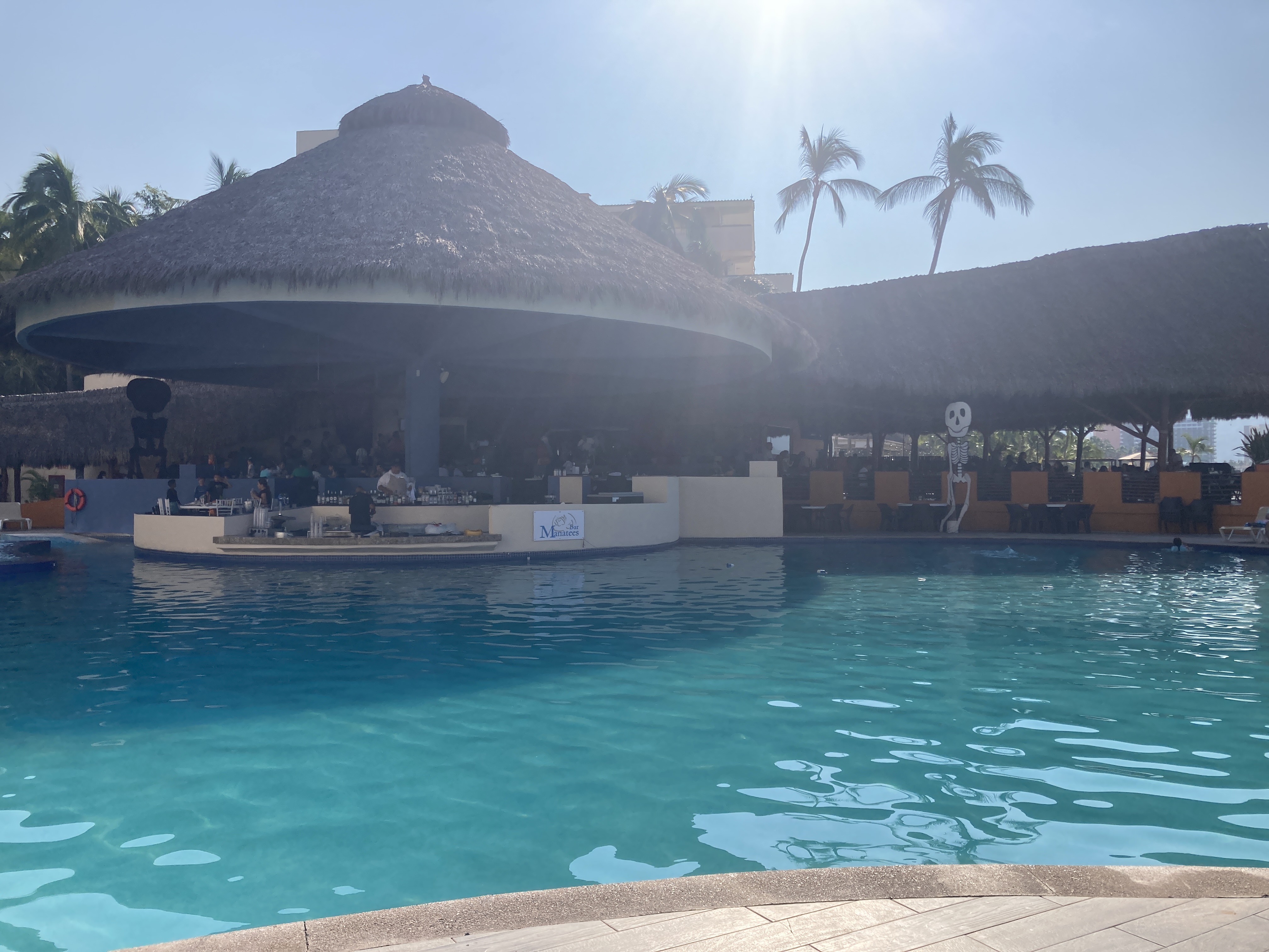 Sunscape Puerto Vallarta Resort Spa Manatee swim up bar Sunscape Puerto Vallarta Resort Spa Manatee swim up bar