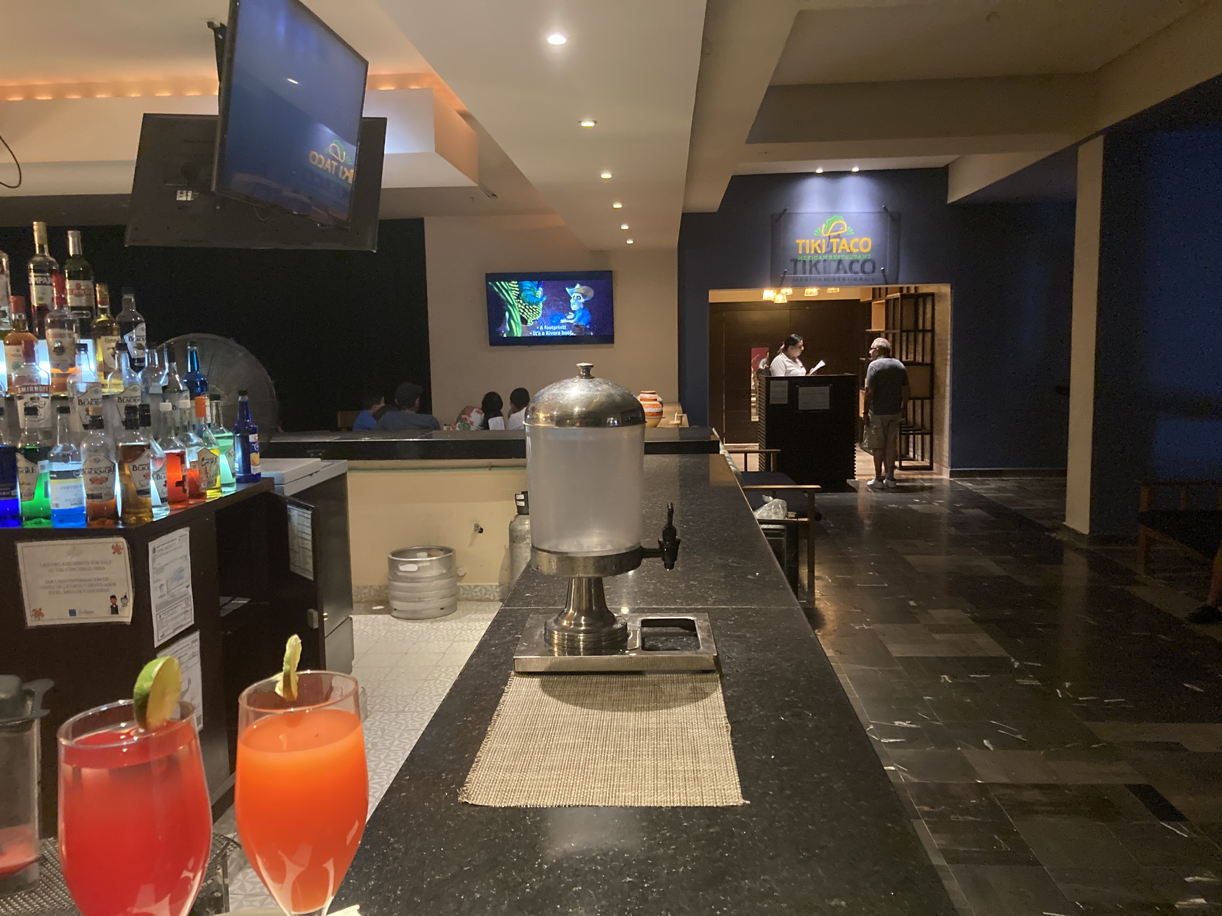 Sunscape Puerto Vallarta Resort Spa Rendezvous Bar Sunscape Puerto Vallarta Resort Spa Rendezvous Bar