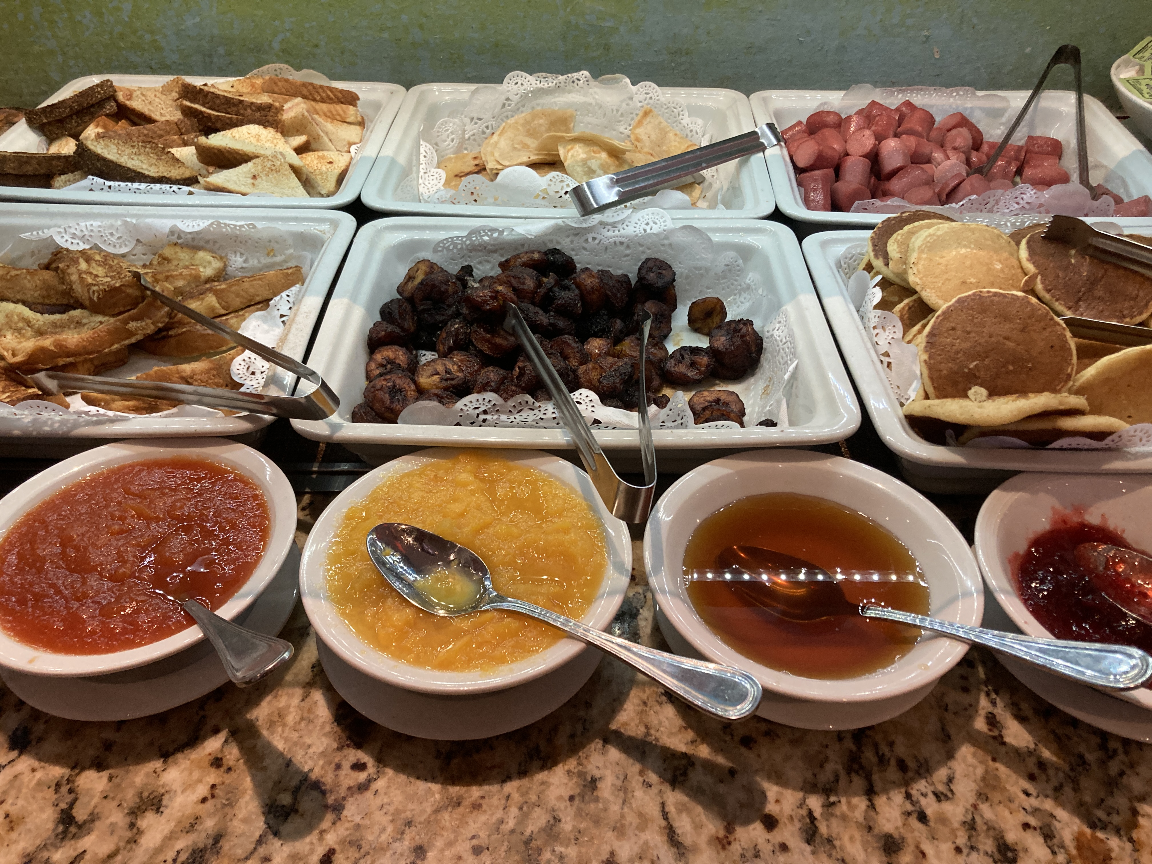Sunscape Puerto Vallarta Resort Spa World Cafe buffet breakfast foods Sunscape Puerto Vallarta Resort Spa World Cafe buffet breakfast foods