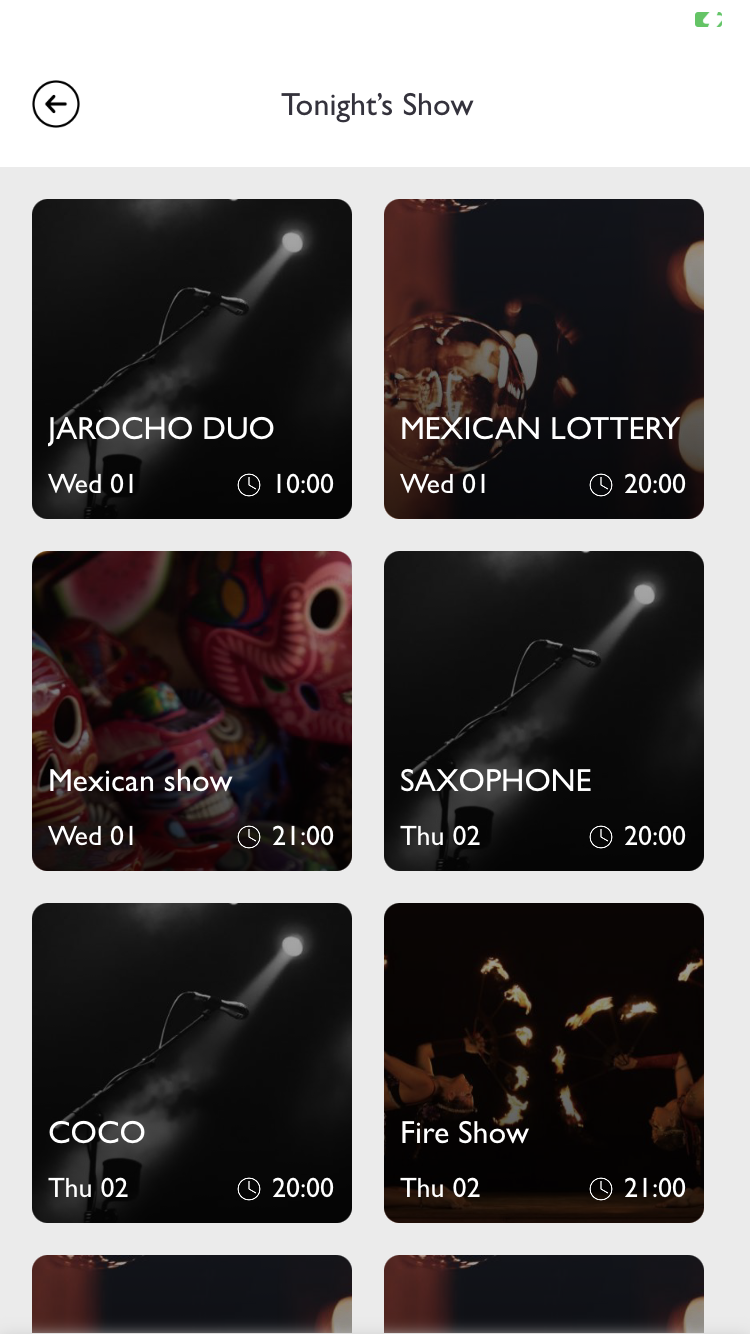 Sunscape Puerto Vallarta Resort Spa app entertainment options Sunscape Puerto Vallarta Resort Spa app entertainment options