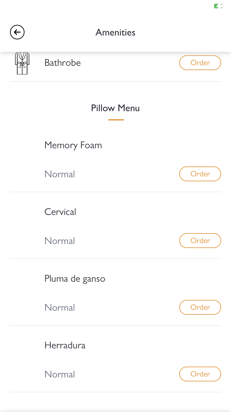 Sunscape Puerto Vallarta Resort Spa app options for pillows Sunscape Puerto Vallarta Resort Spa app options for pillows