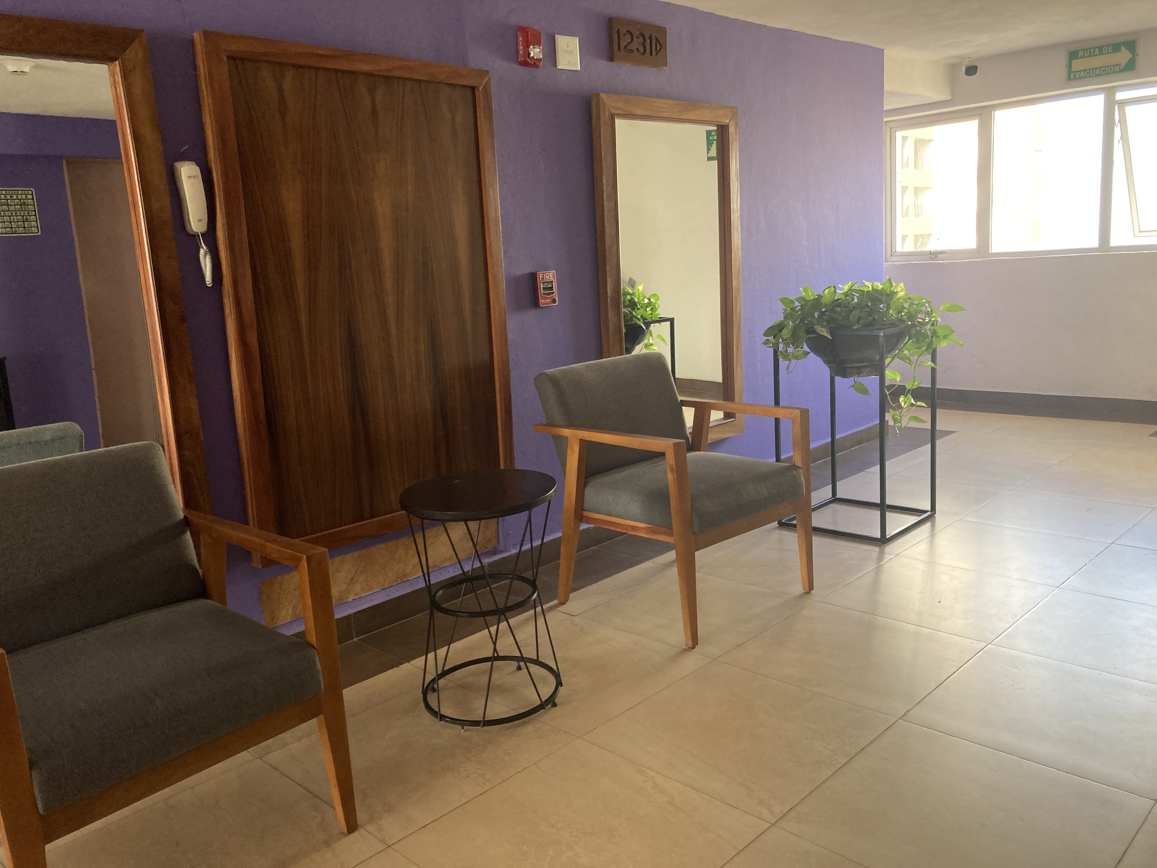 Sunscape Puerto Vallarta Resort Spa condo tower elevator waiting area Sunscape Puerto Vallarta Resort Spa condo tower elevator waiting area