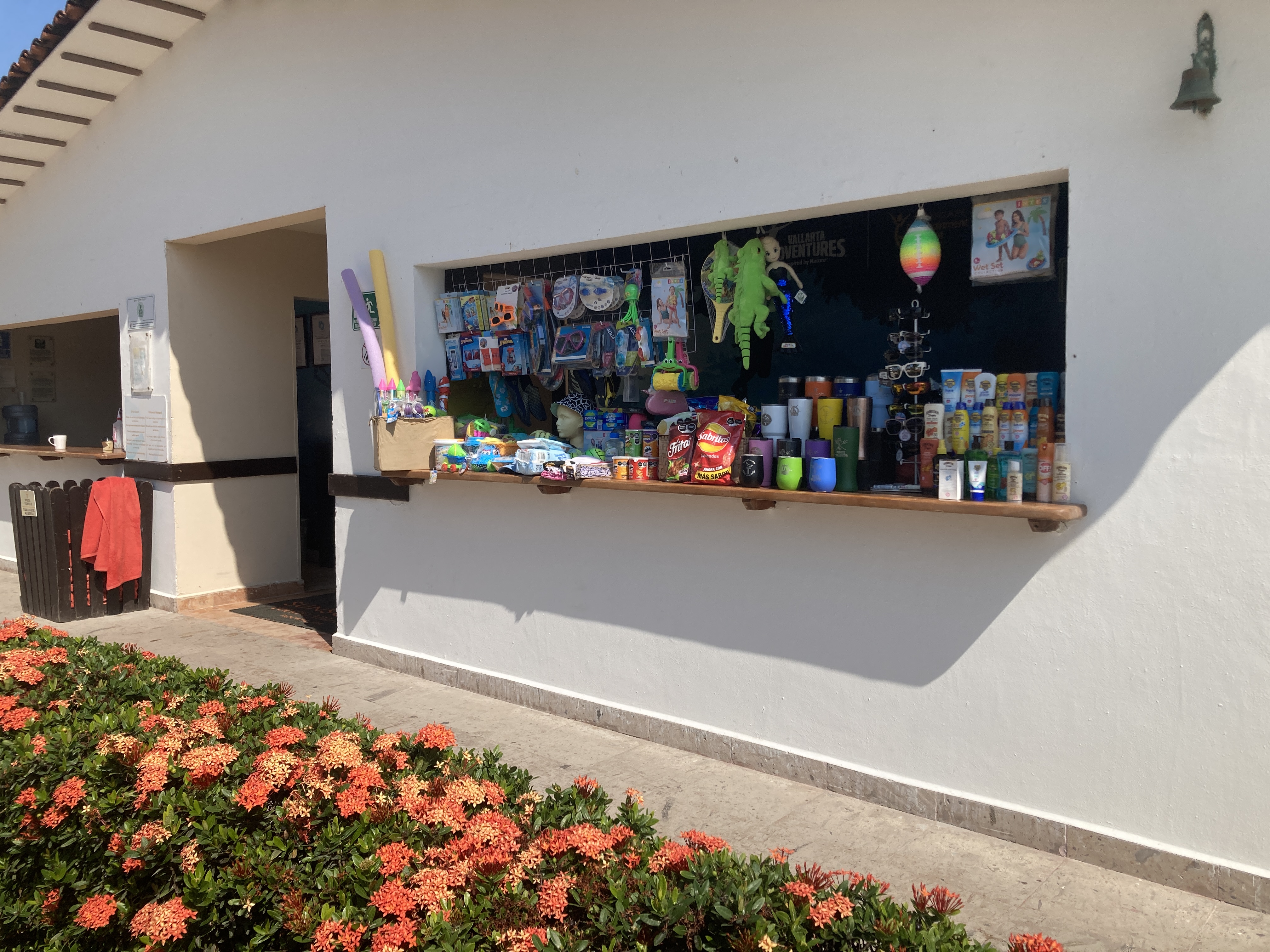 Sunscape Puerto Vallarta Resort Spa convenience store by pool Sunscape Puerto Vallarta Resort Spa convenience store by pool