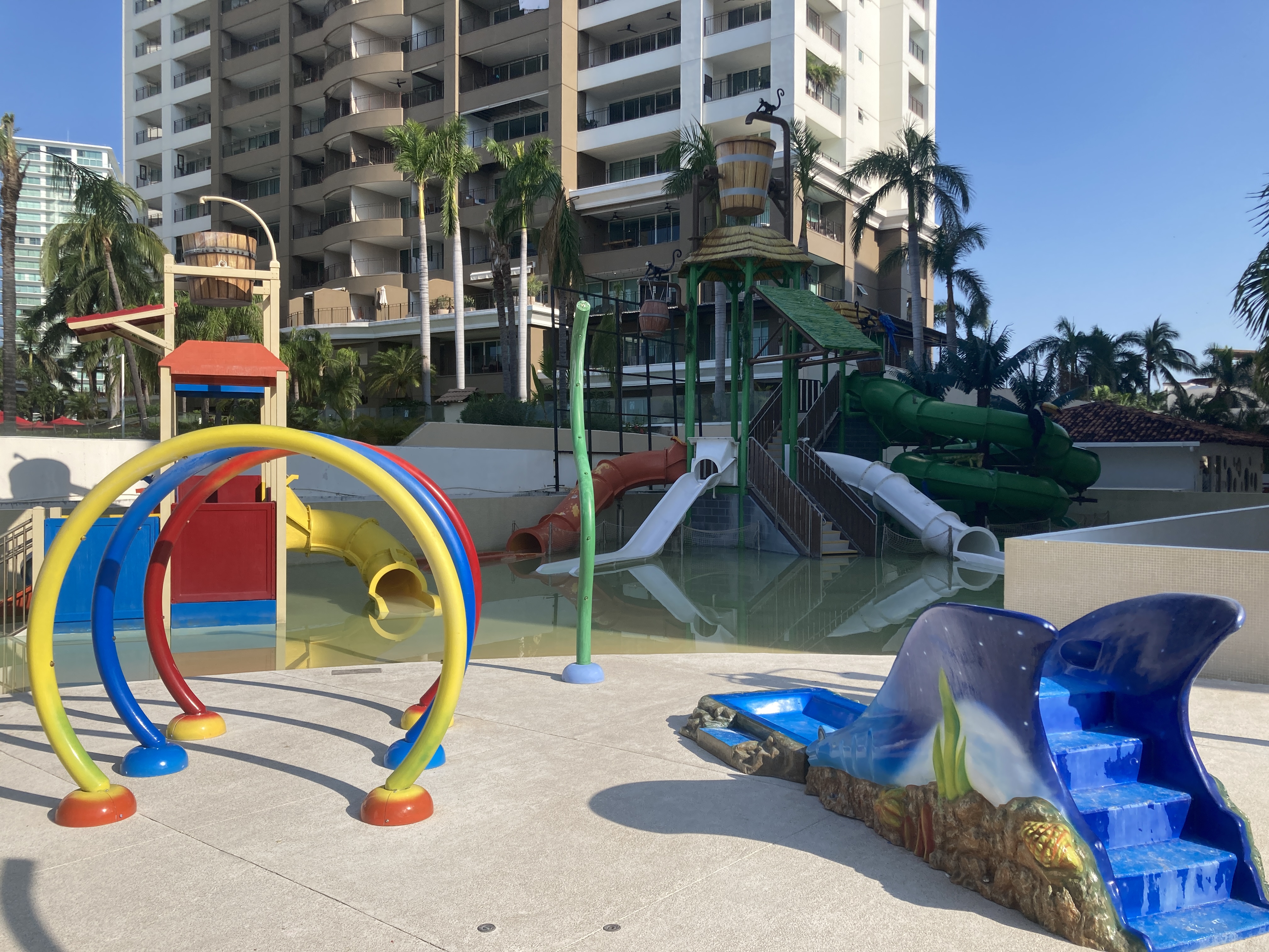 Sunscape Puerto Vallarta Resort Spa kids water park Sunscape Puerto Vallarta Resort Spa kids water park