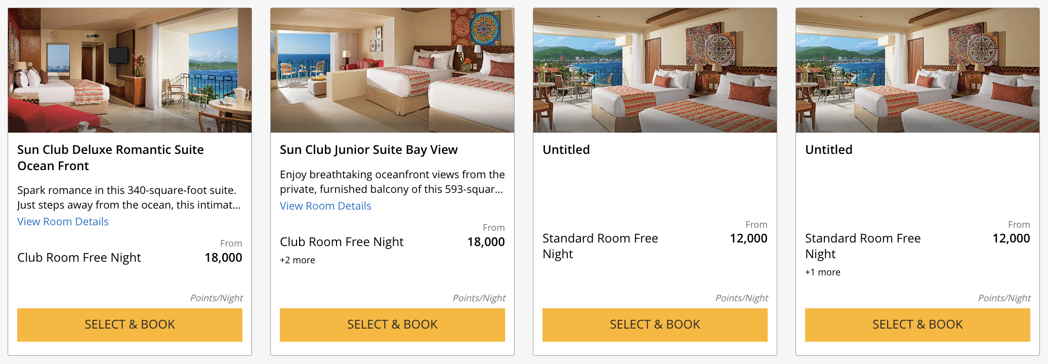Sunscape Puerto Vallarta Resort Spa points cost Sunscape Puerto Vallarta Resort Spa points cost