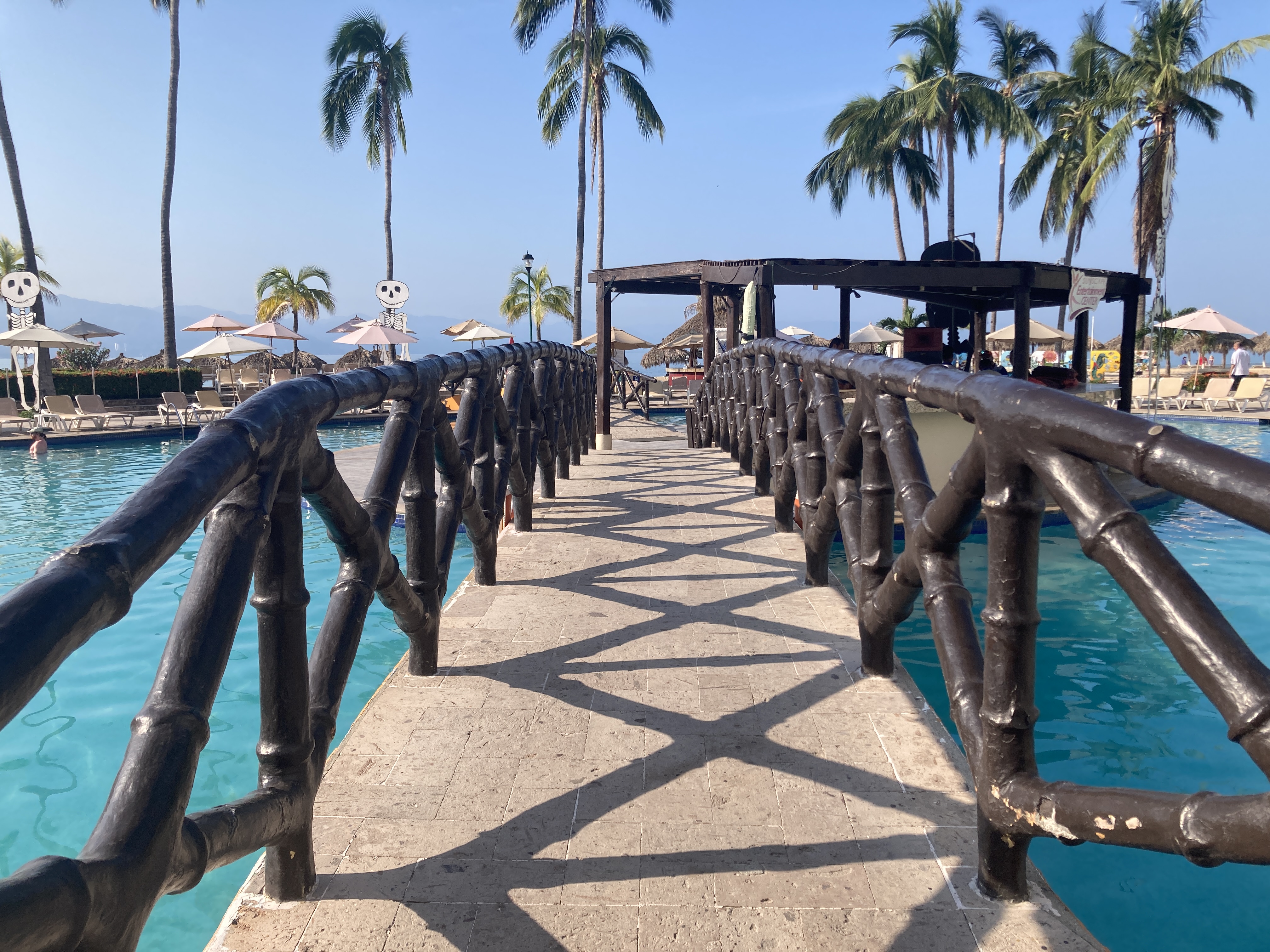 Sunscape Puerto Vallarta Resort Spa pool bridge Sunscape Puerto Vallarta Resort Spa pool bridge