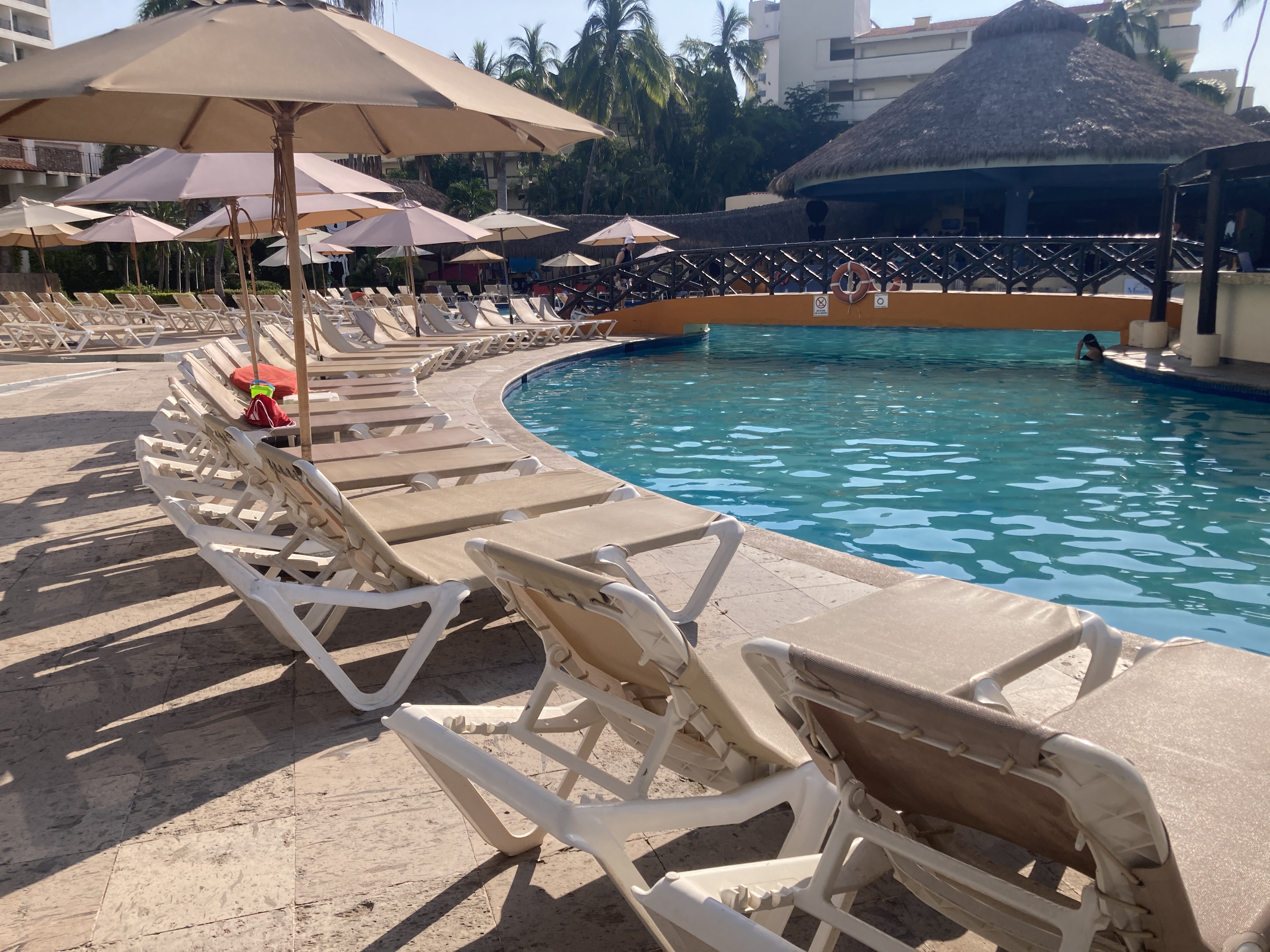 Sunscape Puerto Vallarta Resort Spa pool lounge chairs Sunscape Puerto Vallarta Resort Spa pool lounge chairs