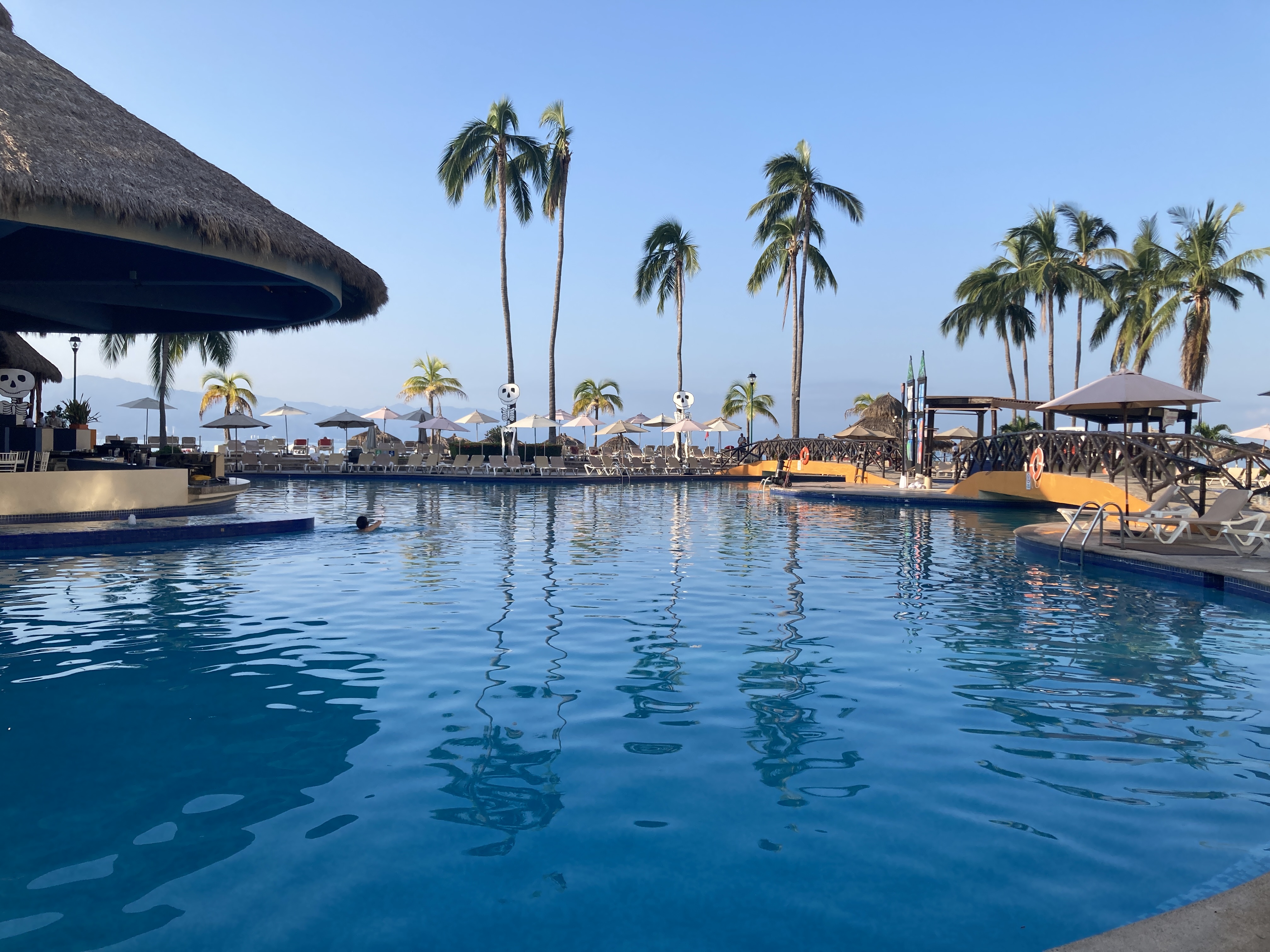 Sunscape Puerto Vallarta Resort Spa pool Sunscape Puerto Vallarta Resort Spa pool