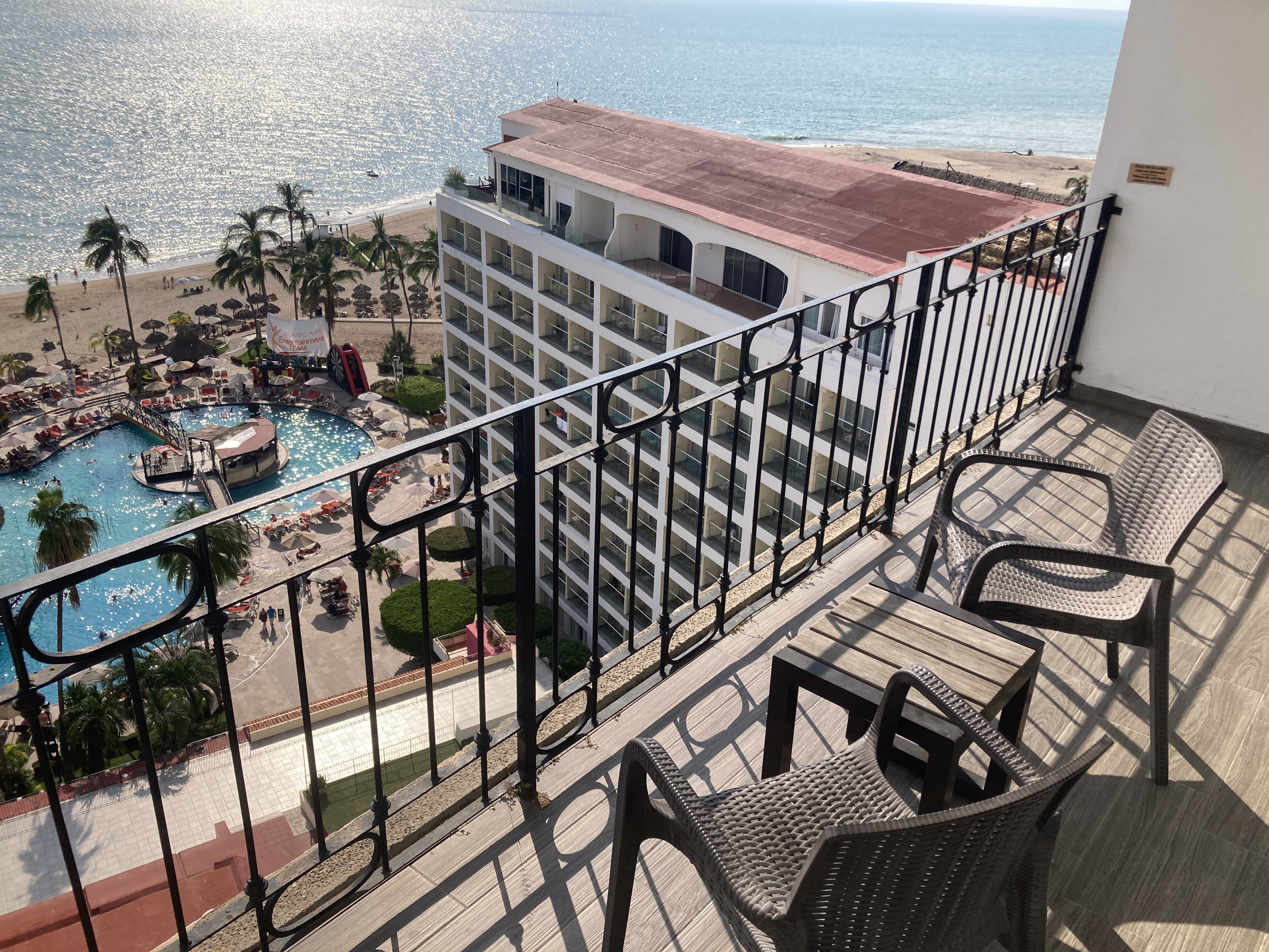 Sunscape Puerto Vallarta Resort Spa romantic suite balcony Sunscape Puerto Vallarta Resort Spa romantic suite balcony