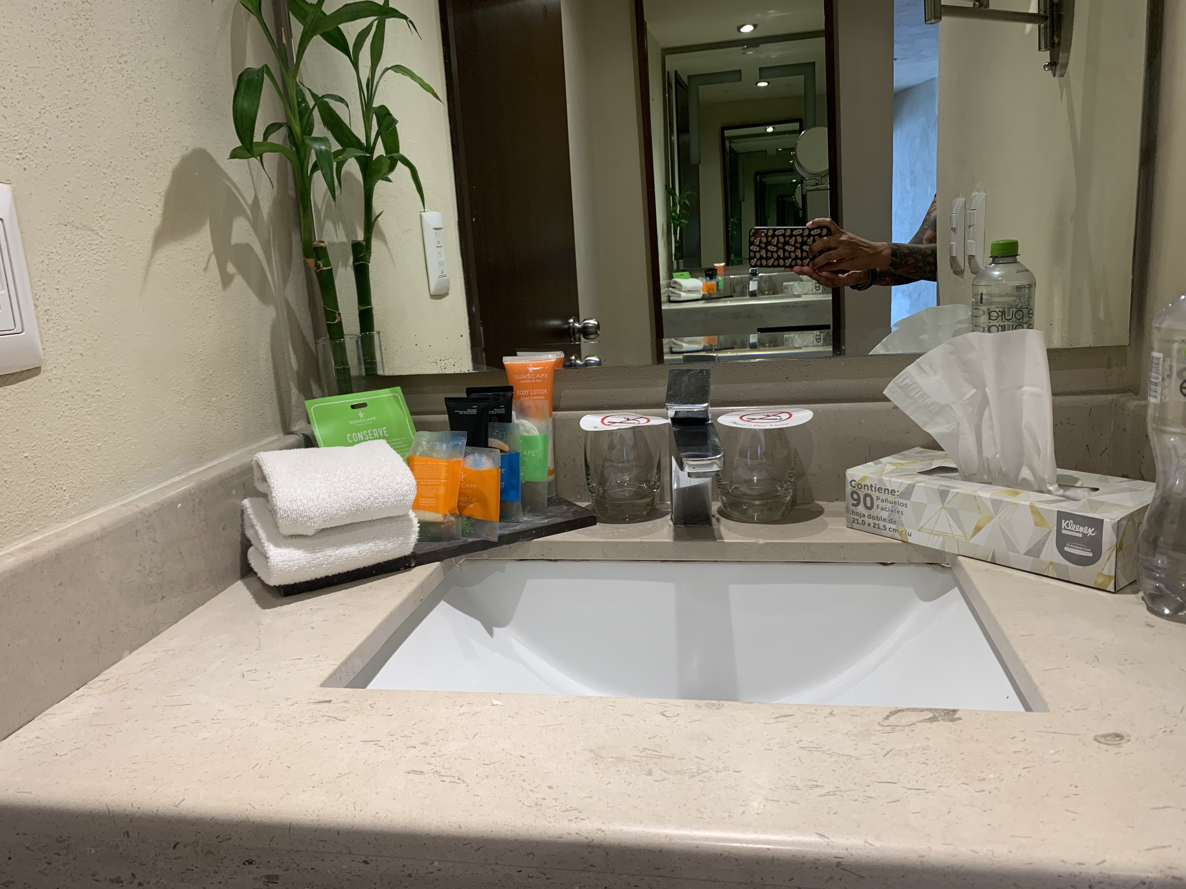 Sunscape Puerto Vallarta Resort Spa romantic suite bathroom sink Sunscape Puerto Vallarta Resort Spa romantic suite bathroom sink