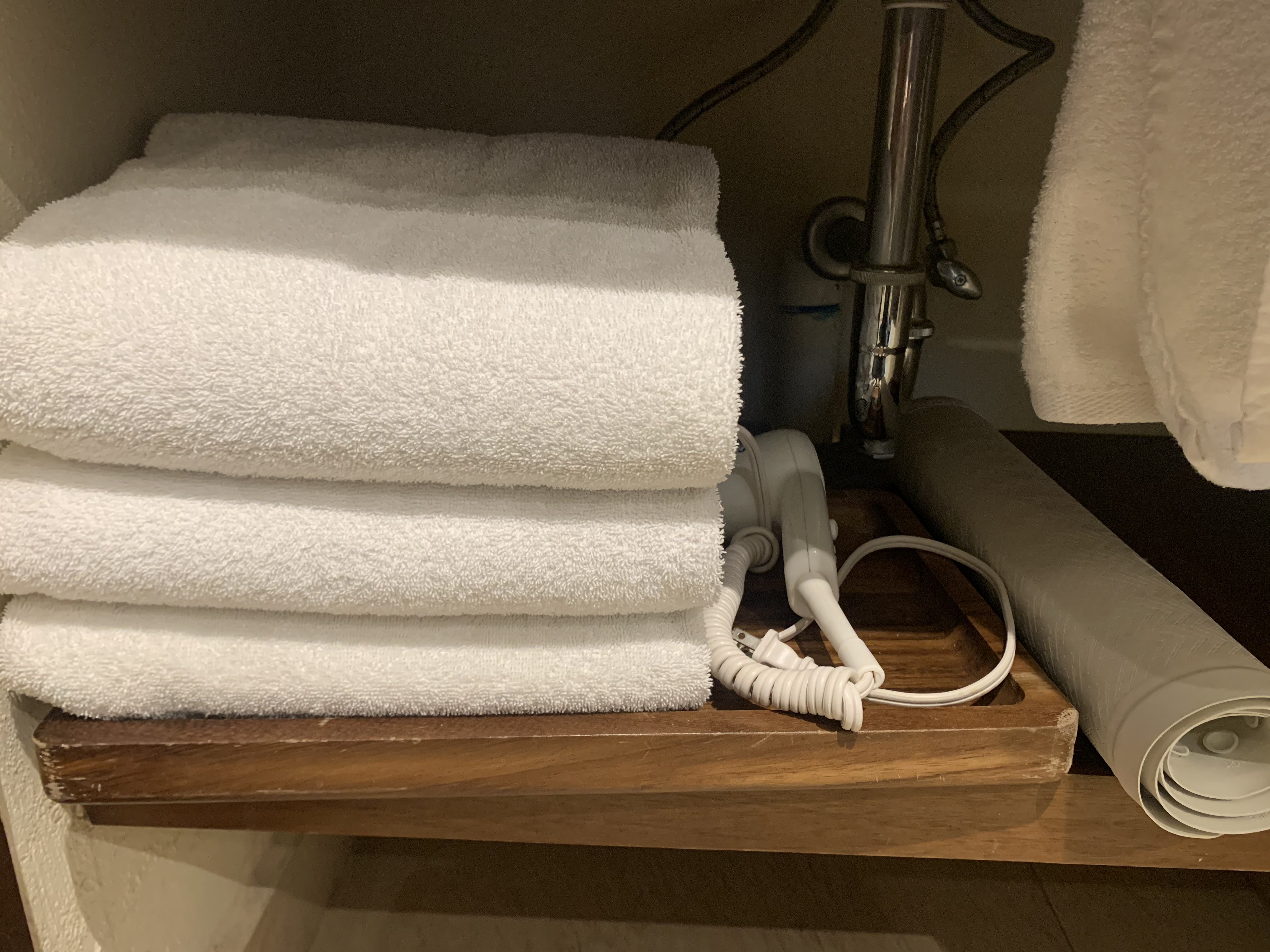 Sunscape Puerto Vallarta Resort Spa romantic suite bathroom towels under sink Sunscape Puerto Vallarta Resort Spa romantic suite bathroom towels under sink