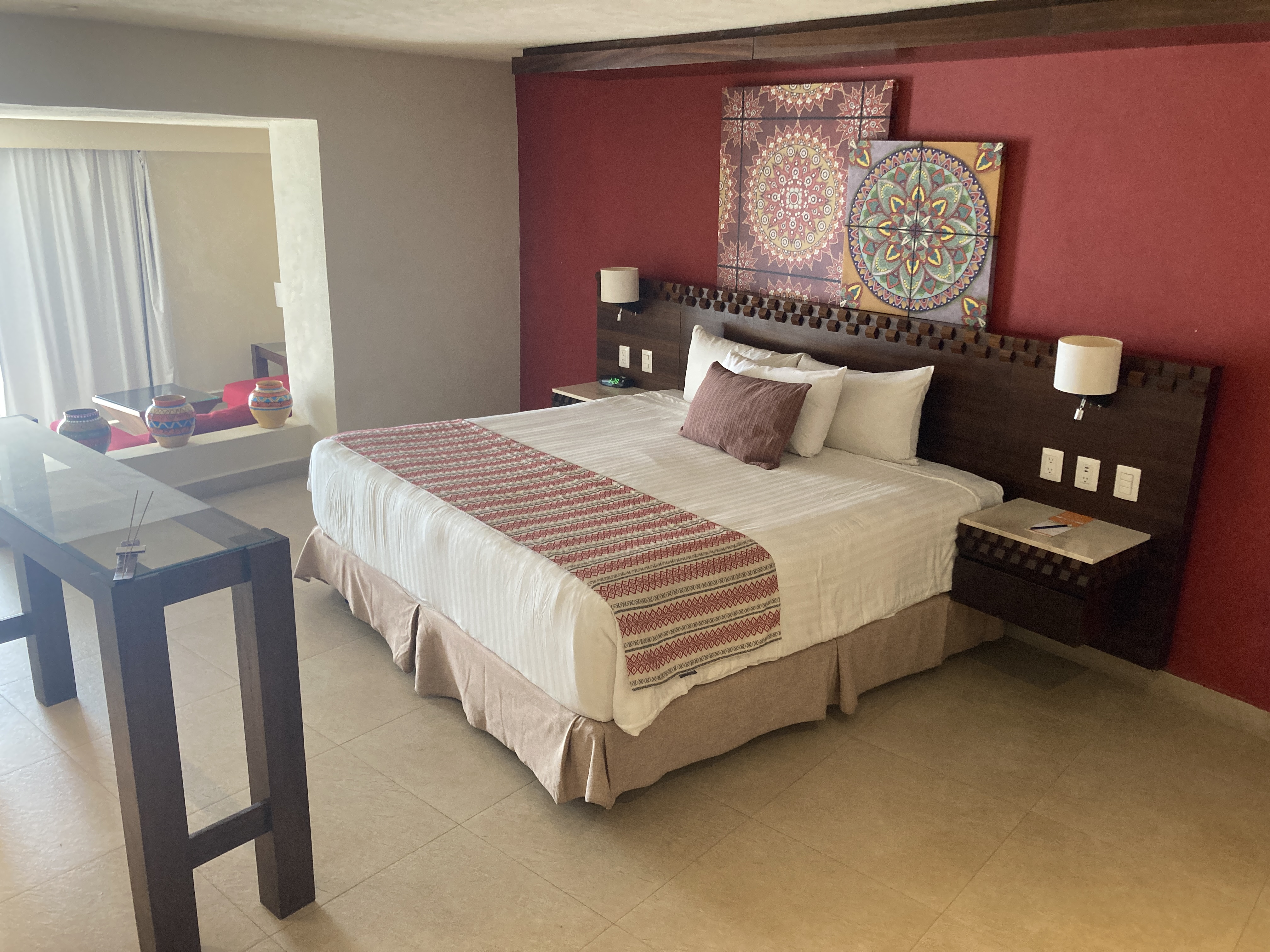 Sunscape Puerto Vallarta Resort Spa romantic suite bedroom Sunscape Puerto Vallarta Resort Spa romantic suite bedroom