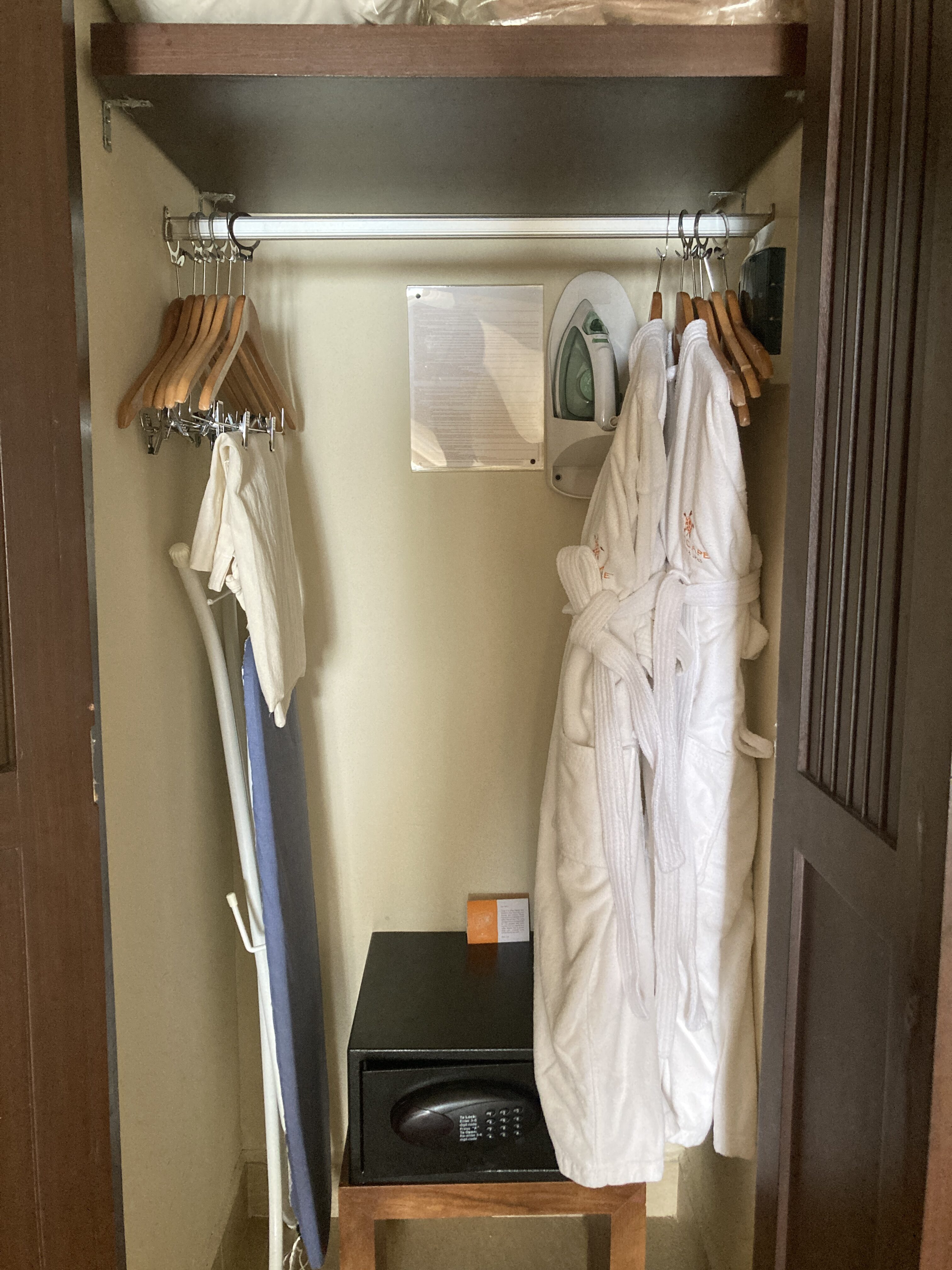 Sunscape Puerto Vallarta Resort Spa romantic suite closet Sunscape Puerto Vallarta Resort Spa romantic suite closet