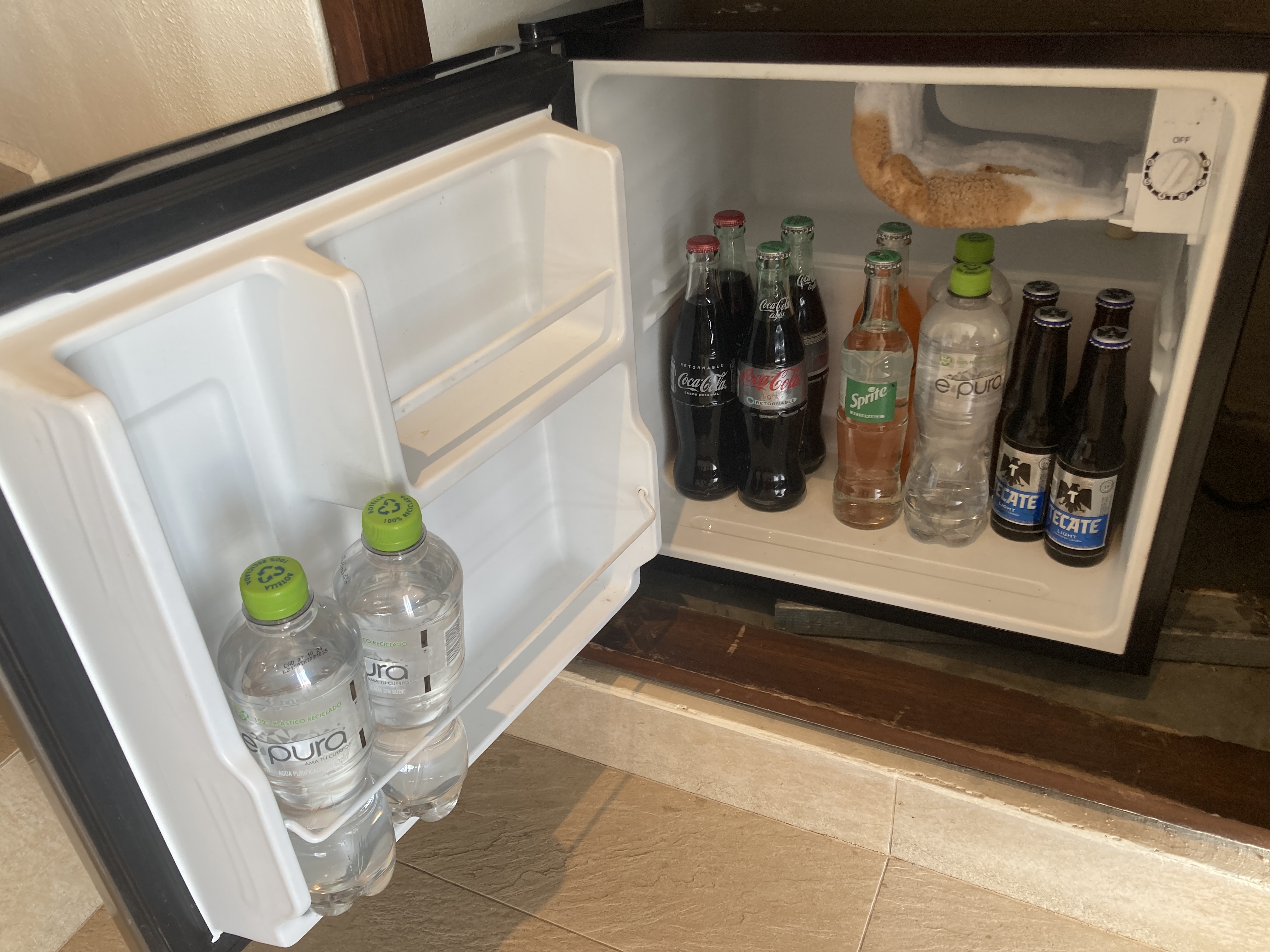 Sunscape Puerto Vallarta Resort Spa romantic suite mini fridge Sunscape Puerto Vallarta Resort Spa romantic suite mini fridge